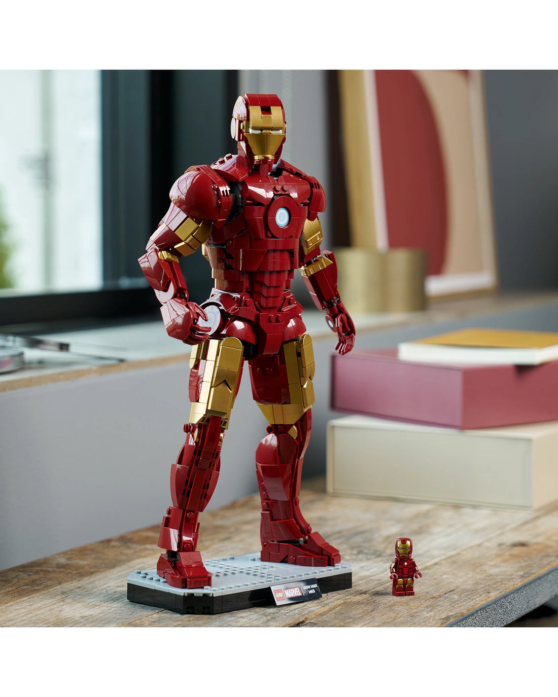76344 Iron Man Mark 3 Collectors Edition