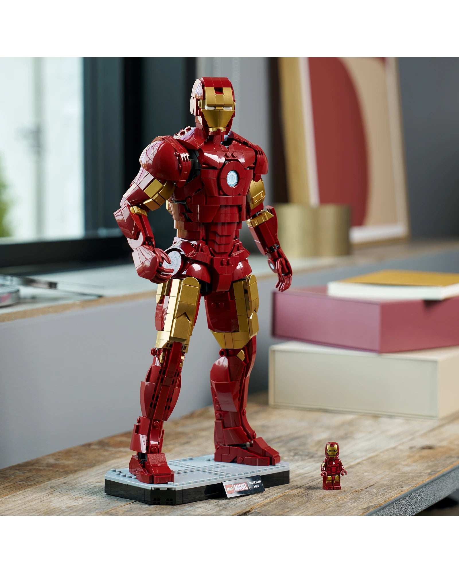 76344 Iron Man Mark 3 Collectors Edition