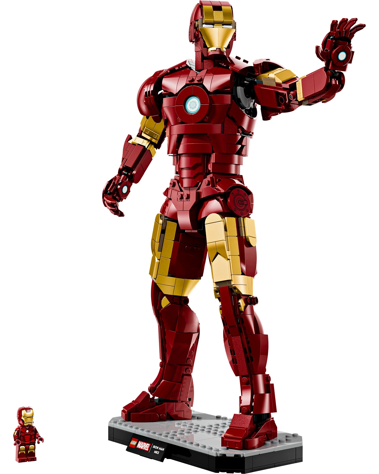 76344 Iron Man Mark 3 Collectors Edition