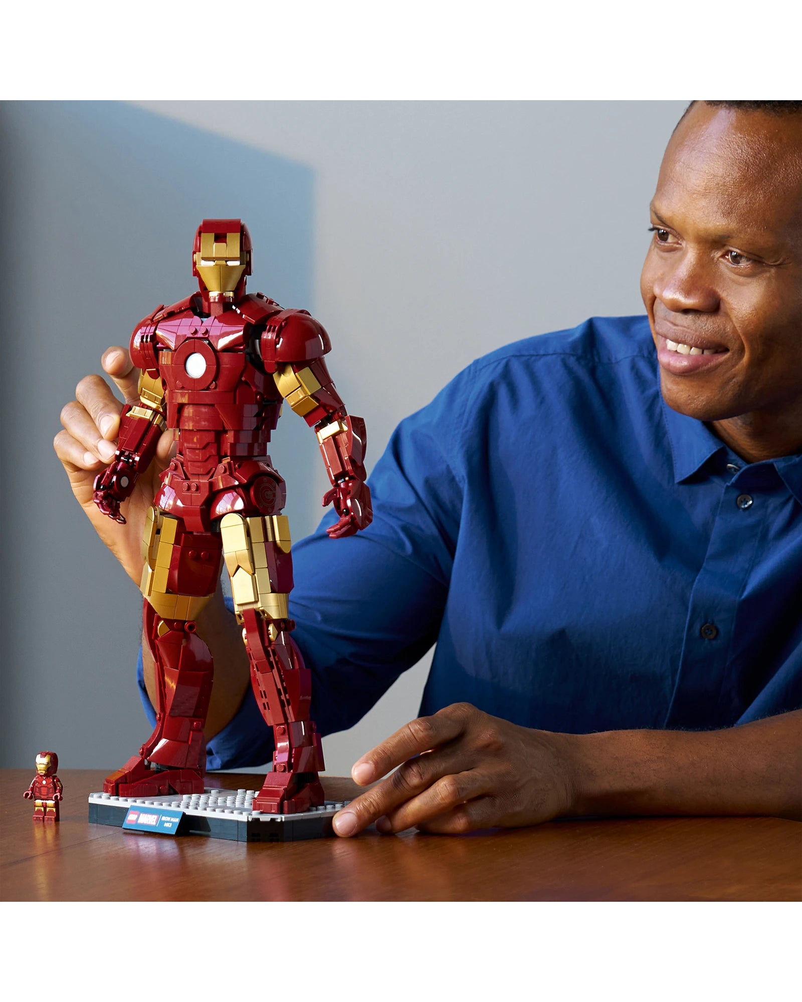 76344 Iron Man Mark 3 Collectors Edition