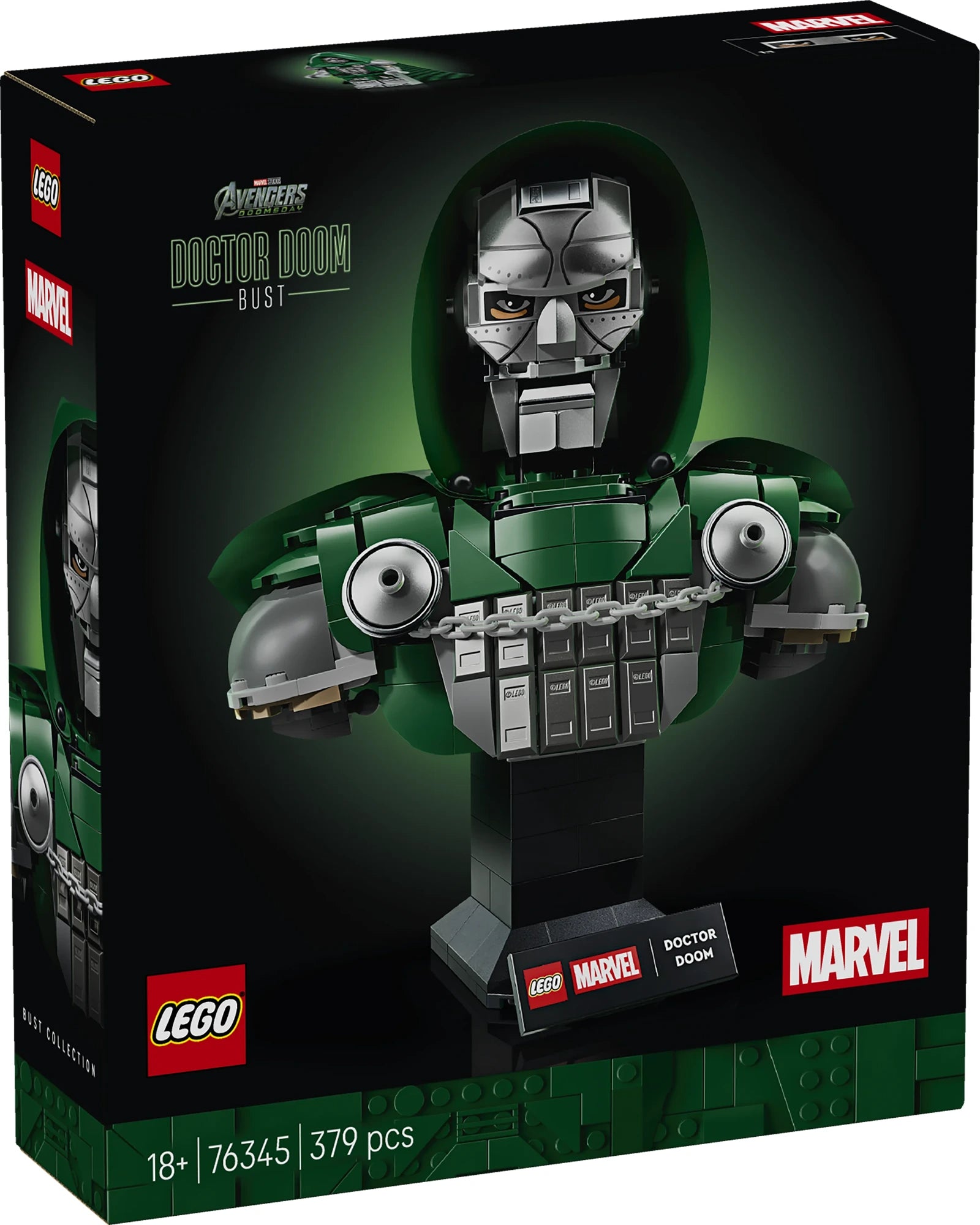 76345 Doctor Doom Bust