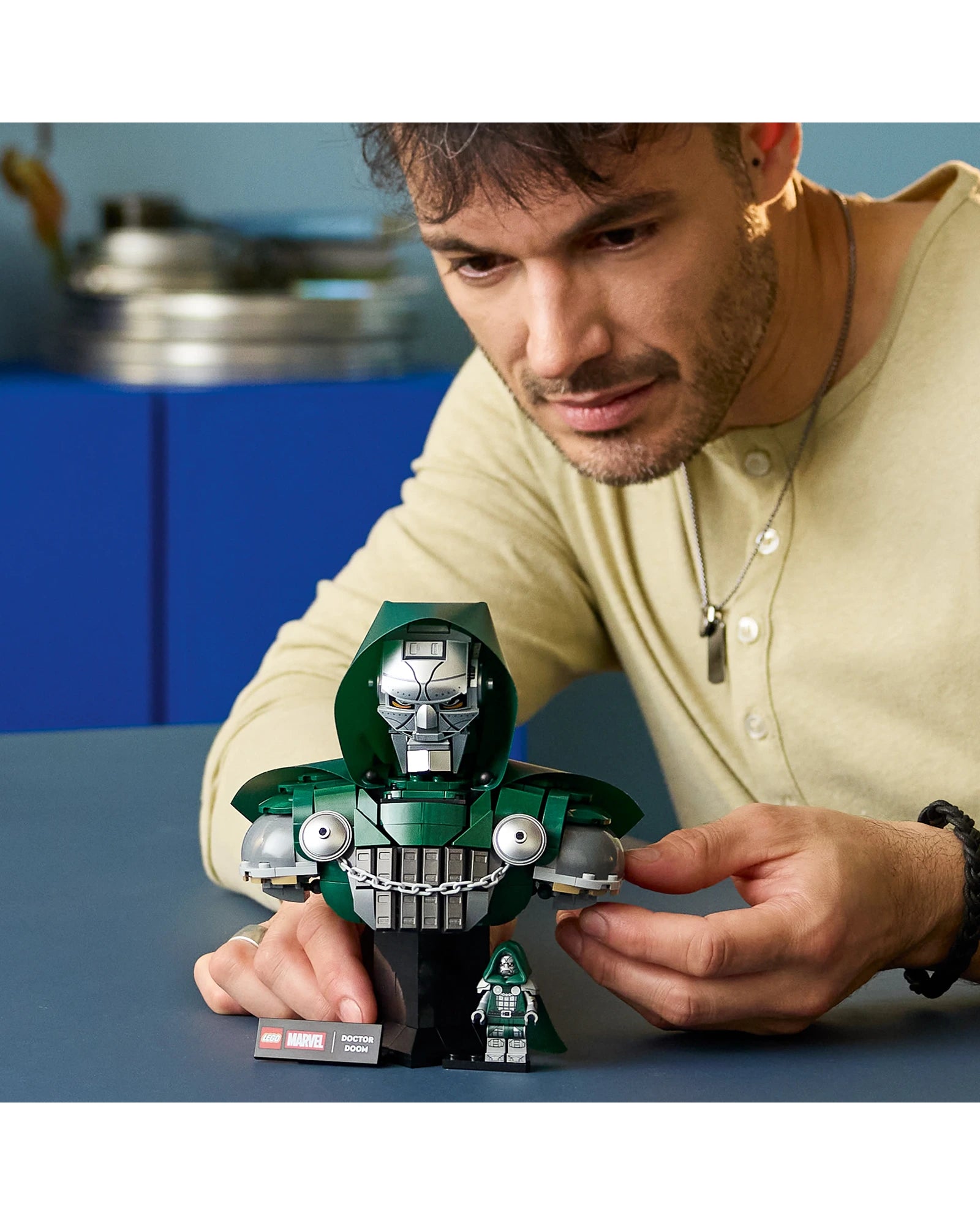 76345 Doctor Doom Bust