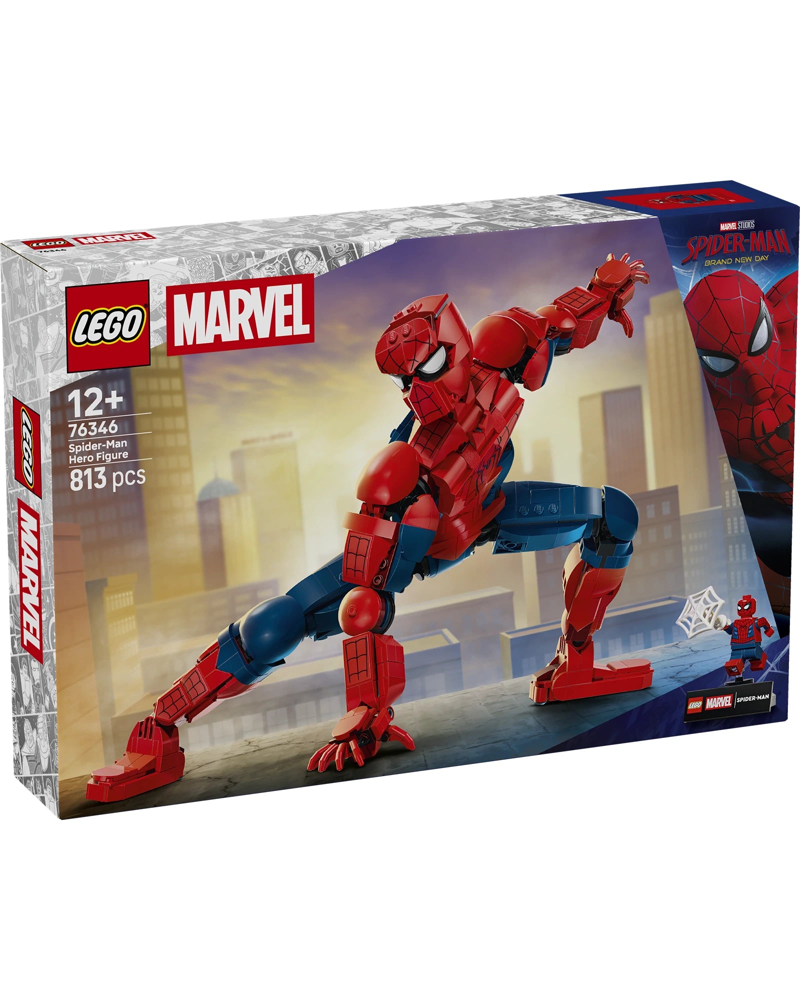 76346 Spider-Man Hero Figure