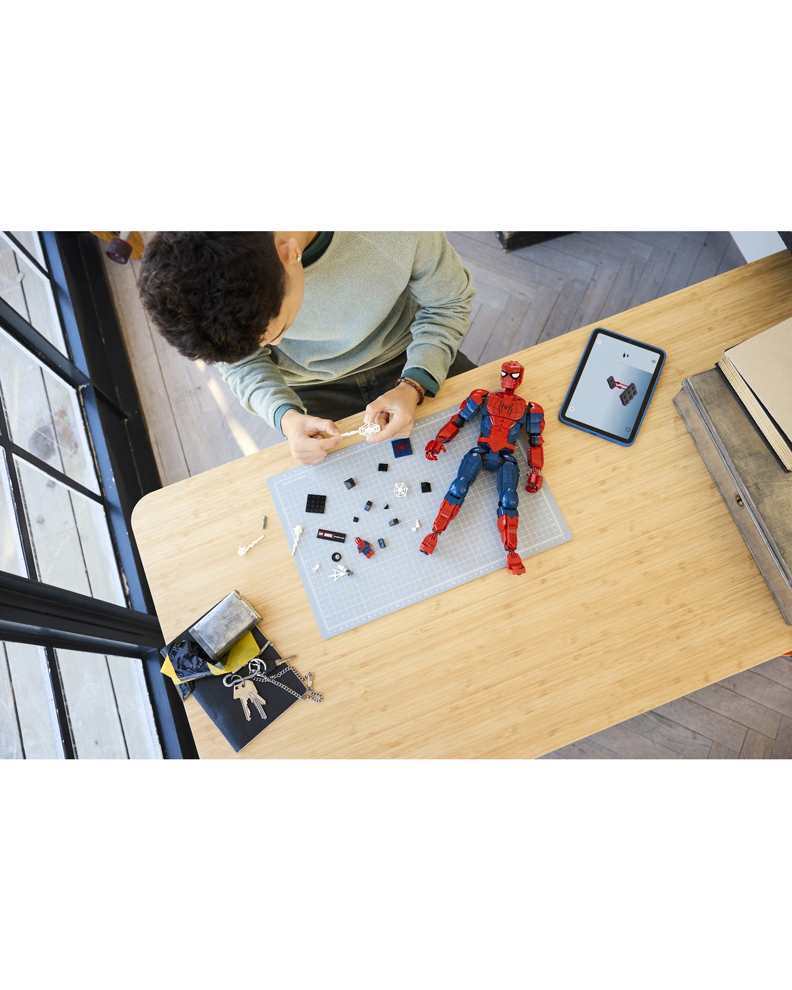 76346 Spider-Man Hero Figure