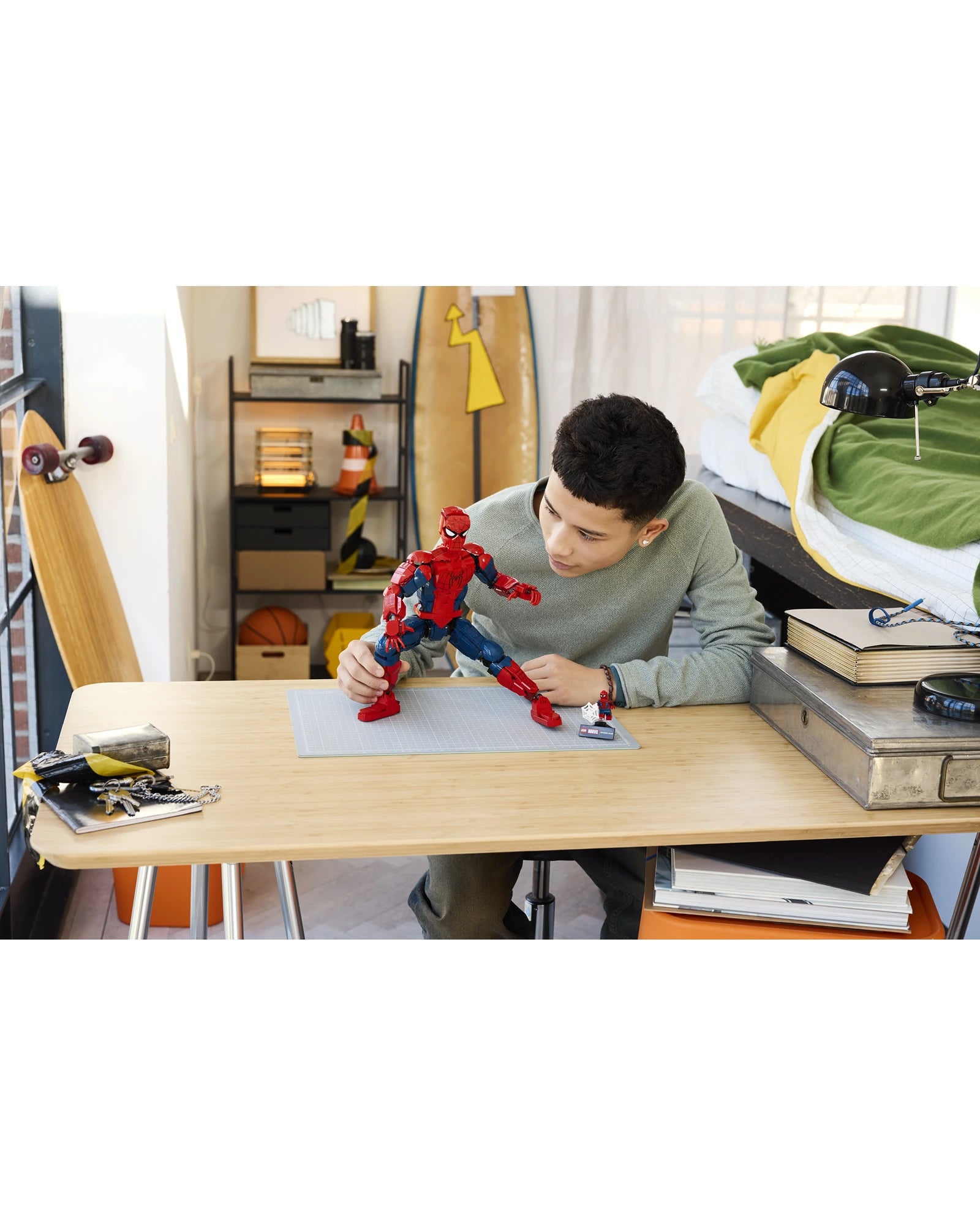 76346 Spider-Man Hero Figure