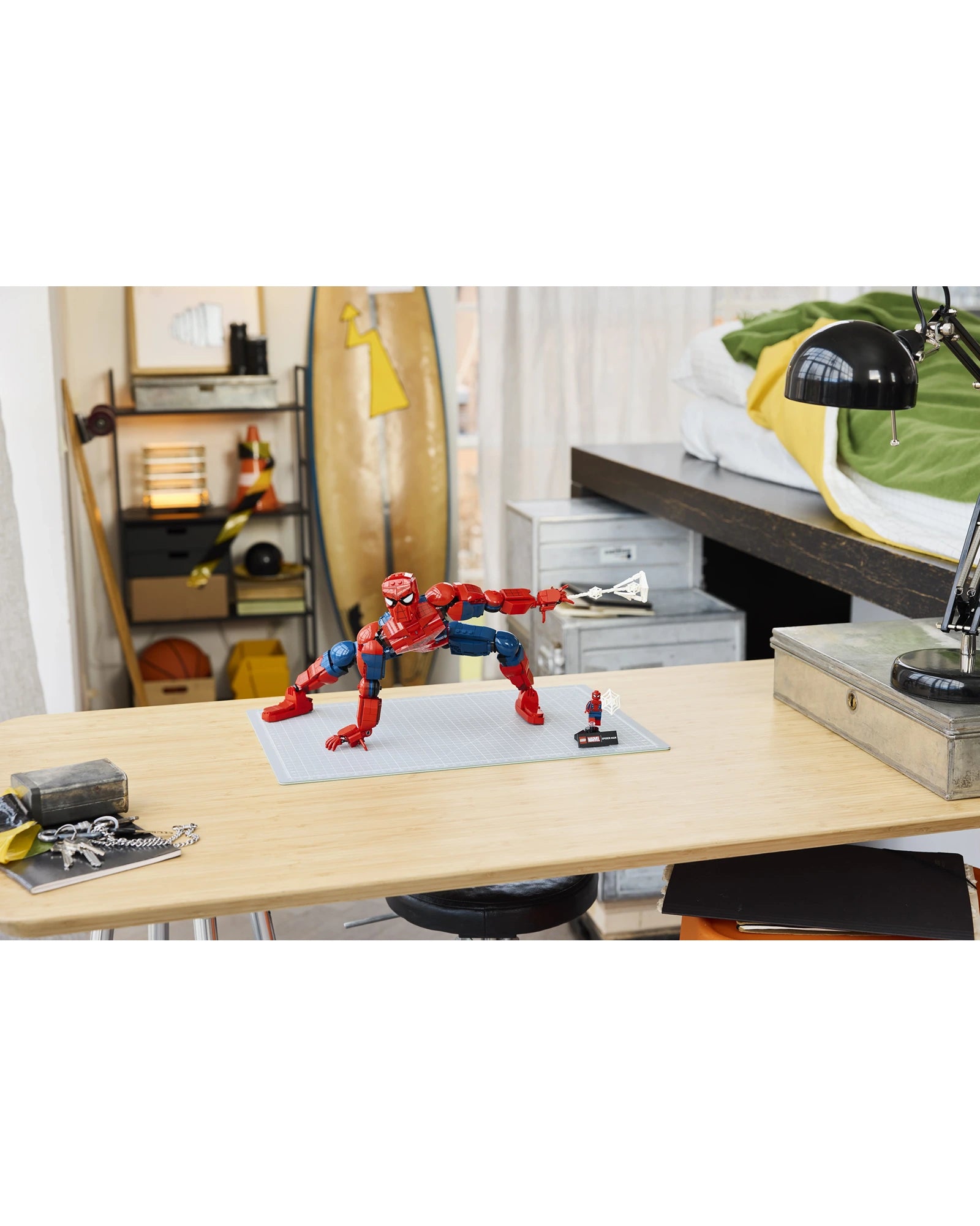 76346 Spider-Man Hero Figure