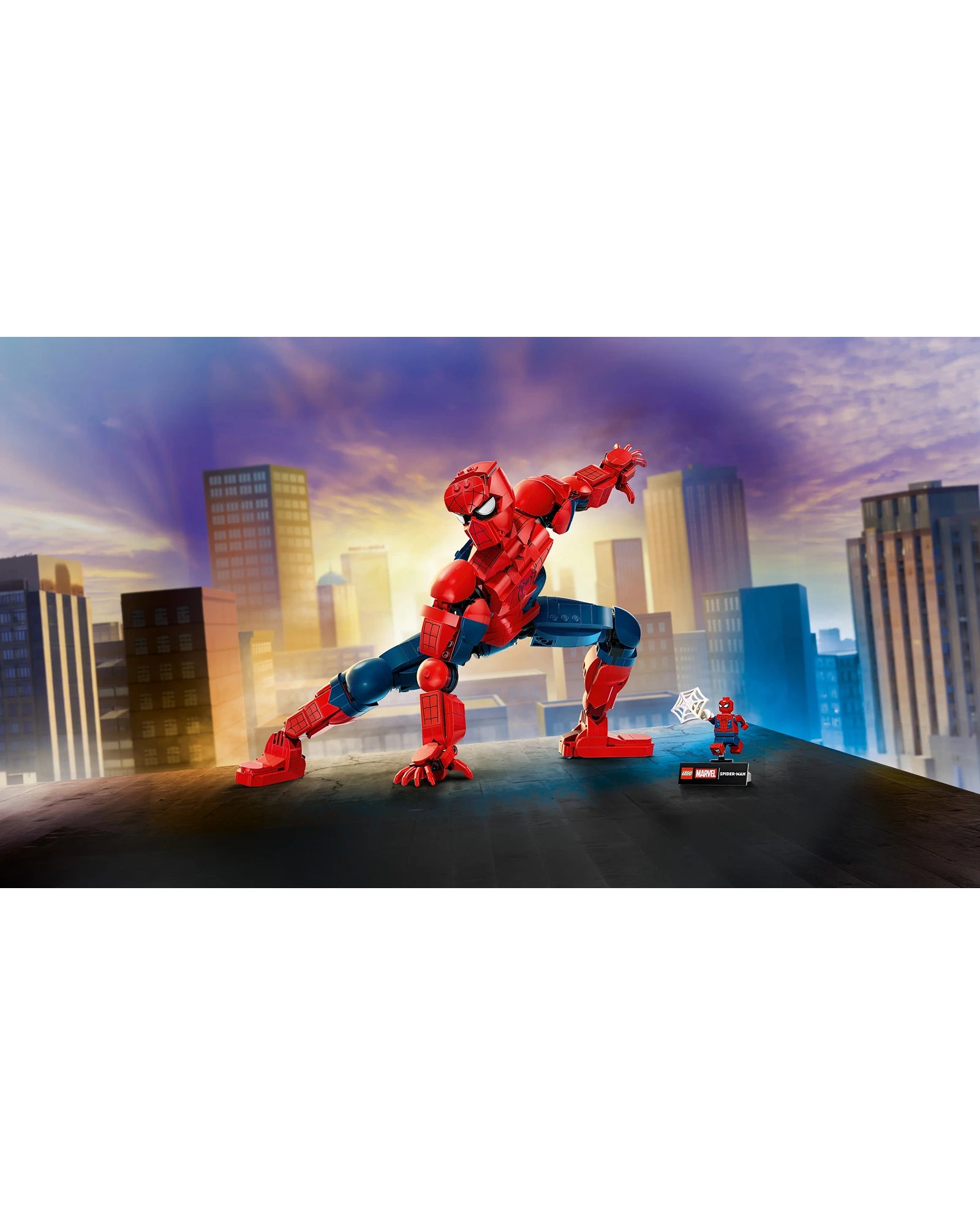 76346 Spider-Man Hero Figure
