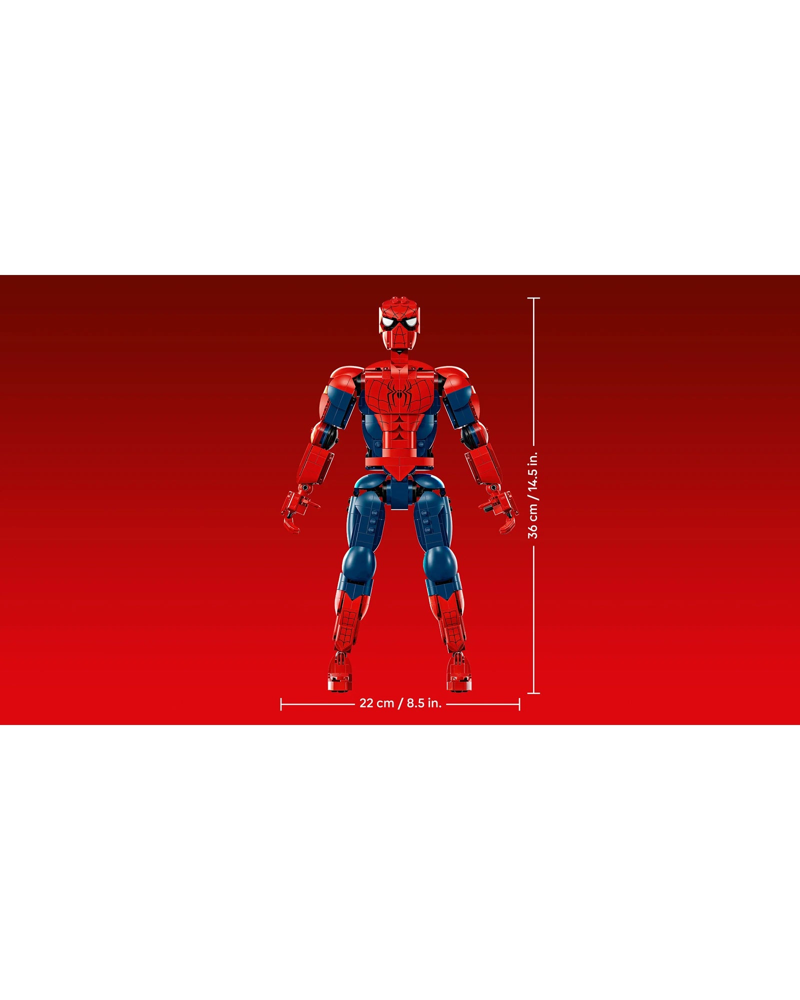 76346 Spider-Man Hero Figure