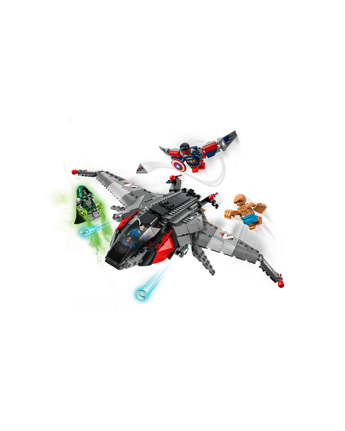 76347 Avengers Doomsday Quinjet