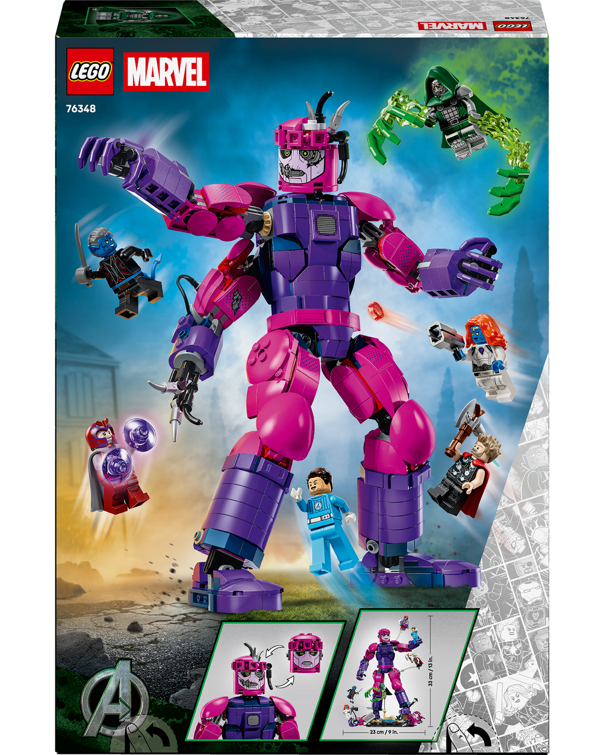 76348 Epic Battle Avengers Doomsday