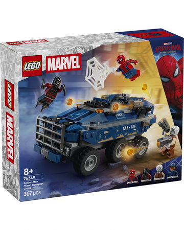 76349 Spider-Man Prison Transport Chase