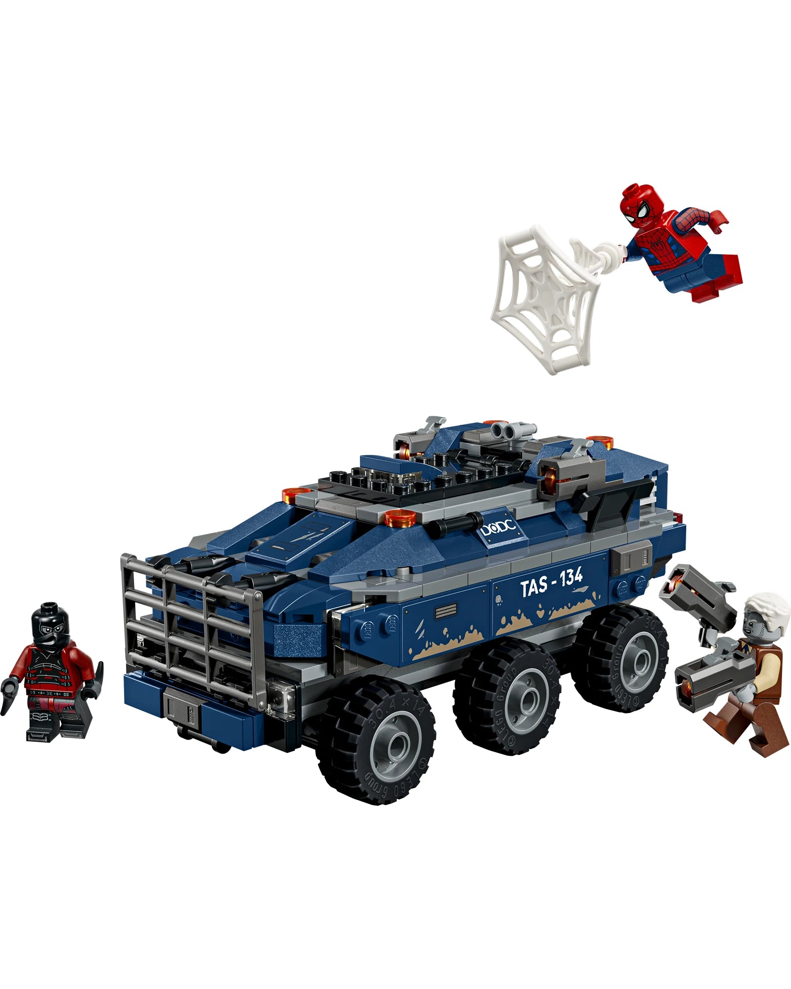 76349 Spider-Man Prison Transport Chase