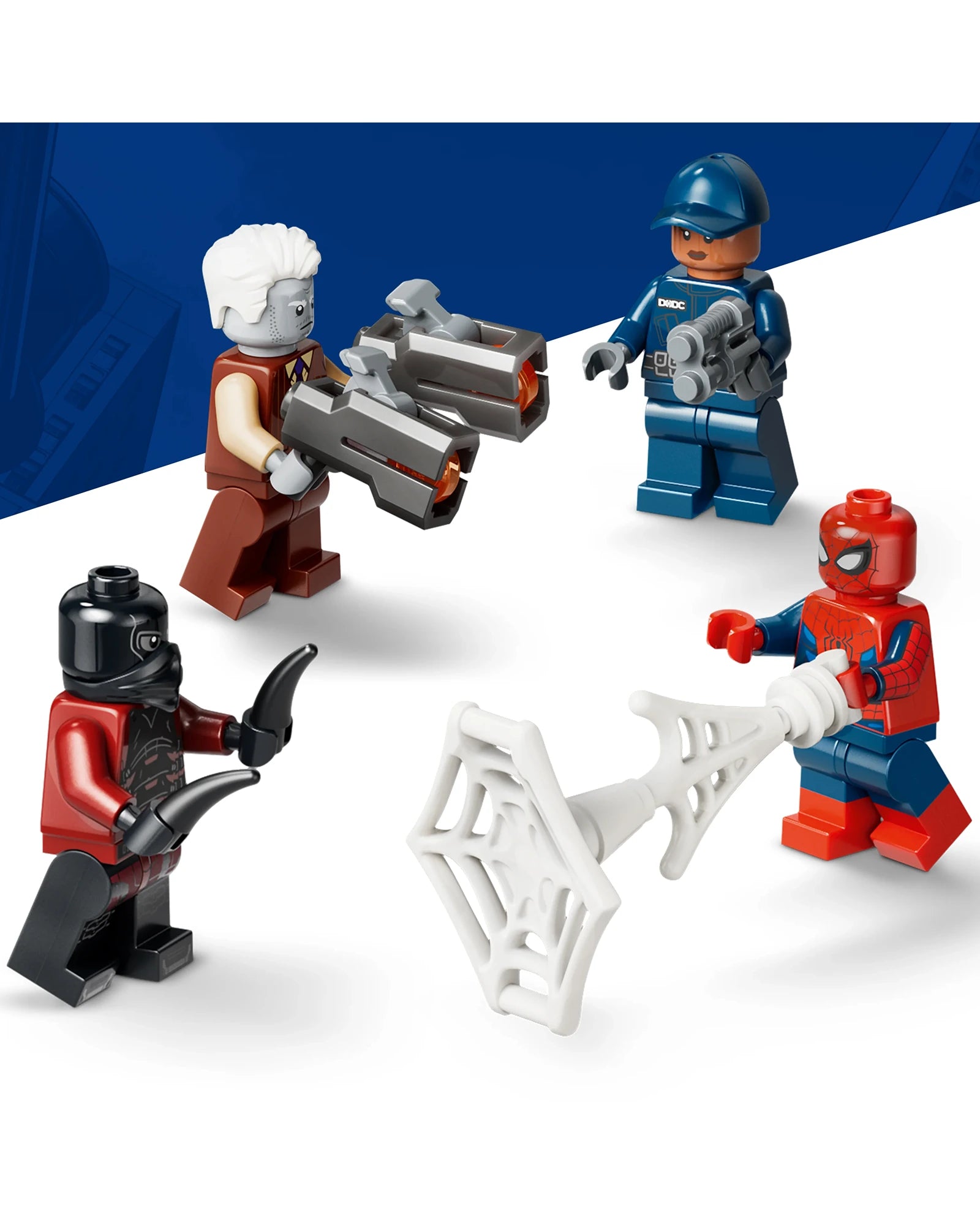 76349 Spider-Man Prison Transport Chase