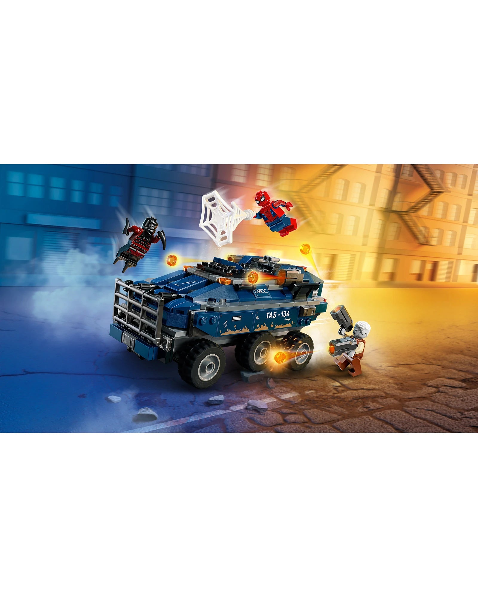76349 Spider-Man Prison Transport Chase