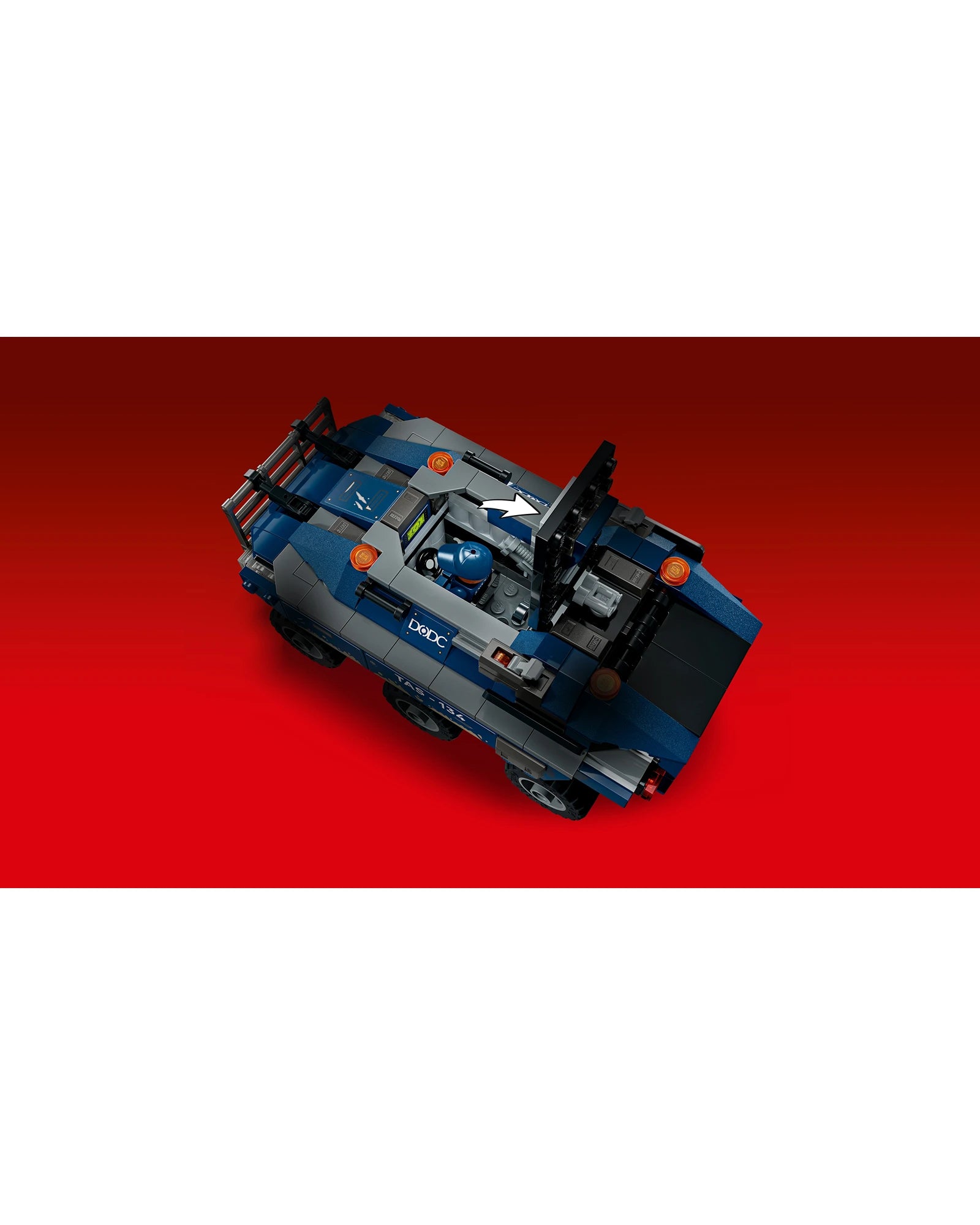 76349 Spider-Man Prison Transport Chase