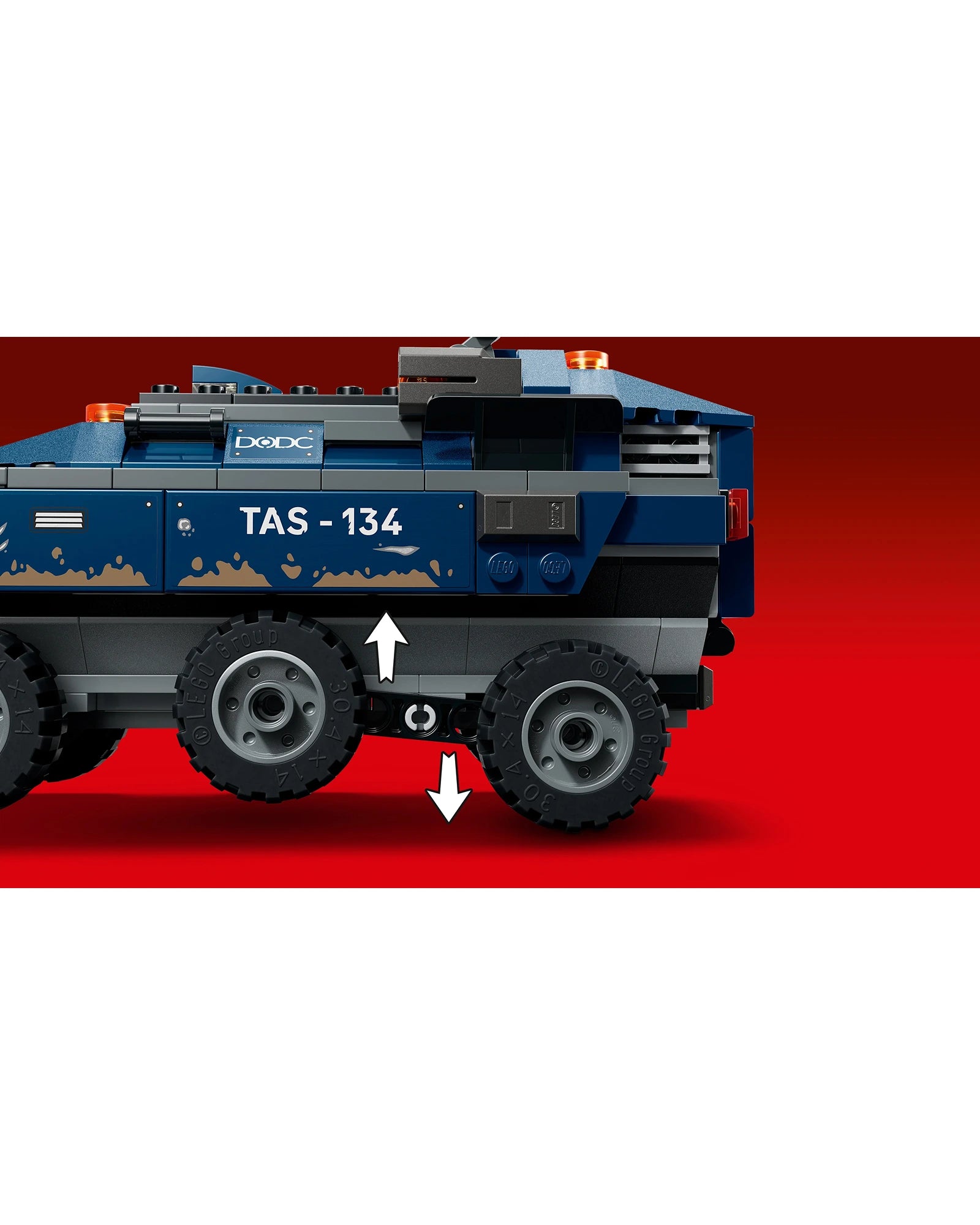 76349 Spider-Man Prison Transport Chase