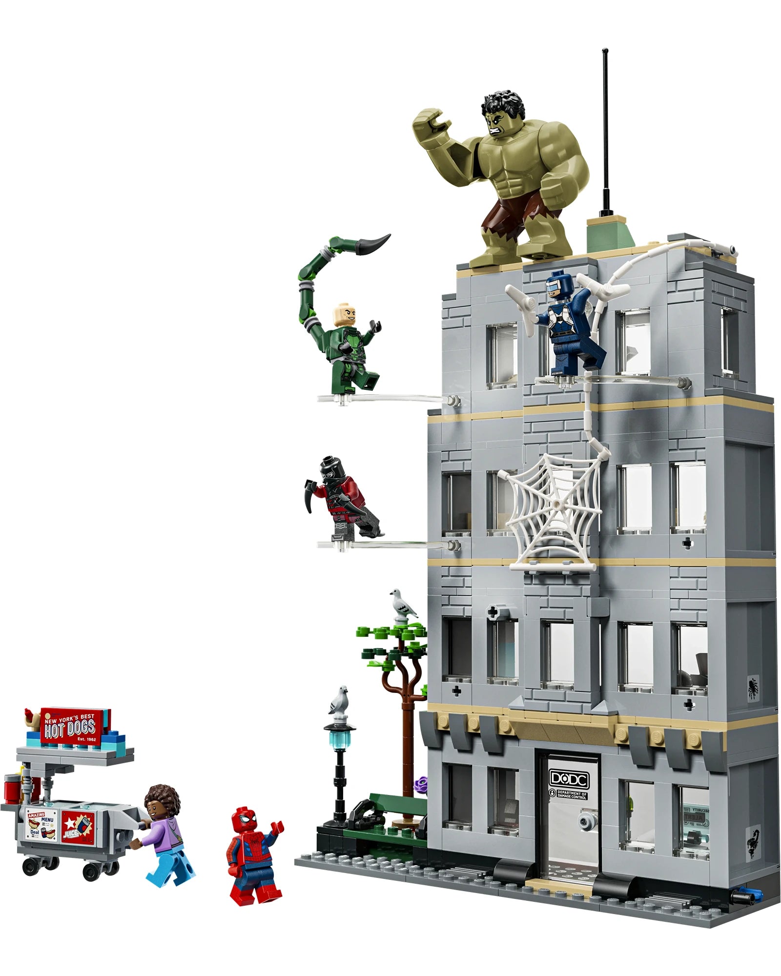 76350 Spider-Man vs. Hulk Epic Clash