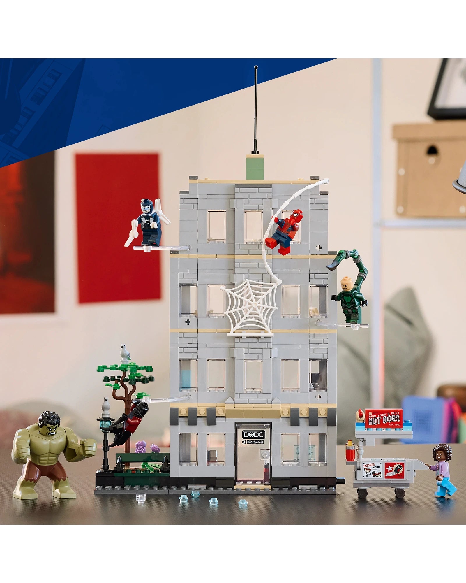 76350 Spider-Man vs. Hulk Epic Clash