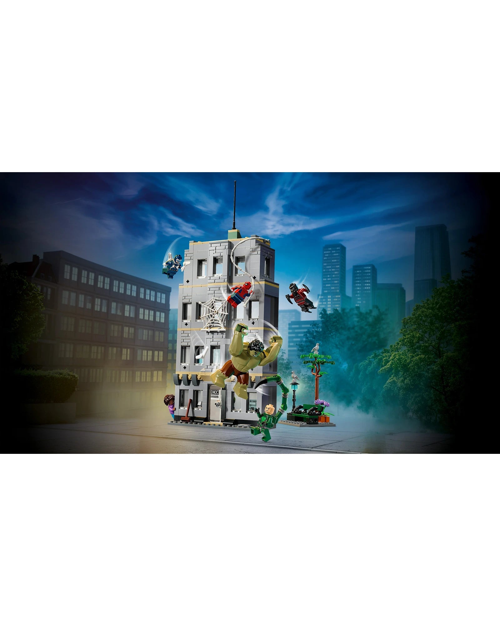 76350 Spider-Man vs. Hulk Epic Clash