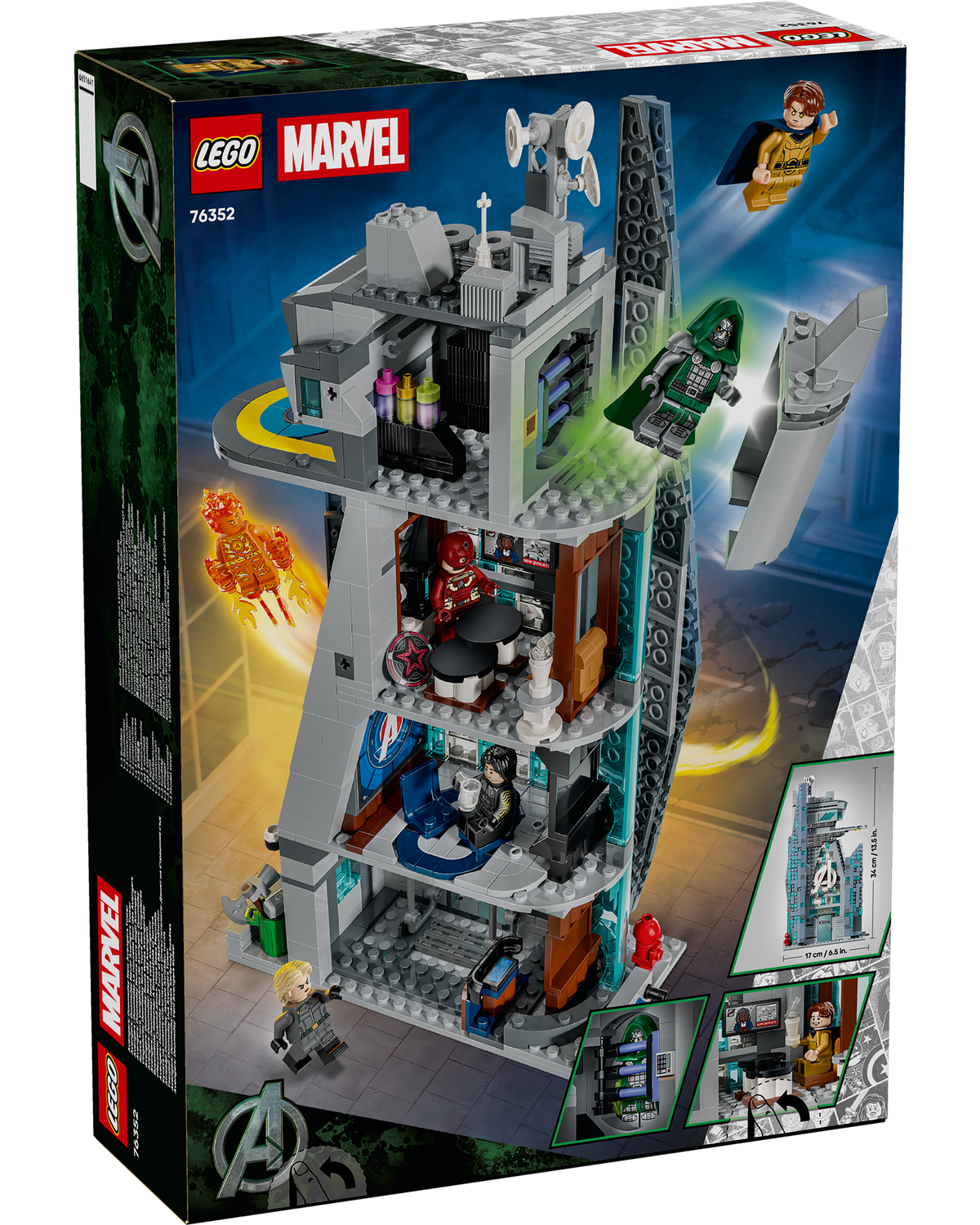 76352 Avengers Doomsday New Avengers Tower