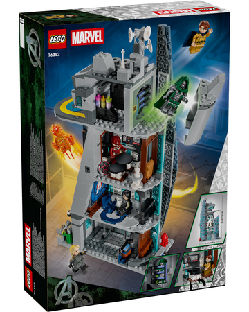 76352 Avengers Doomsday New Avengers Tower