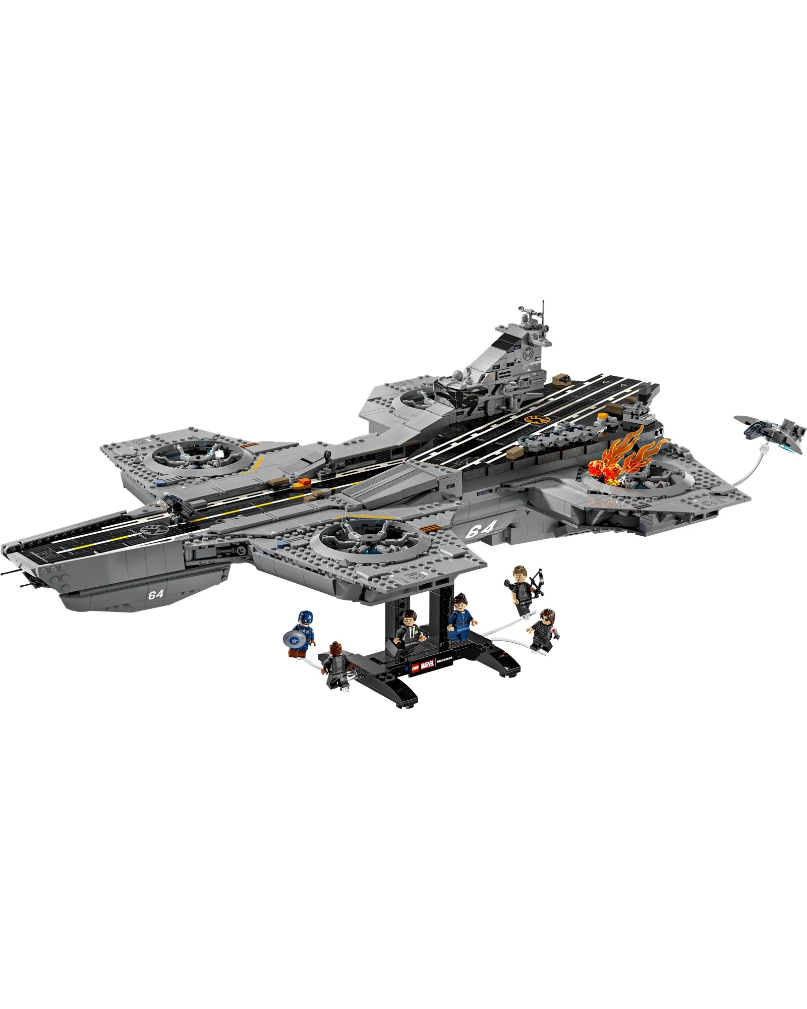 76354 S.H.I.E.L.D. Helicarrier