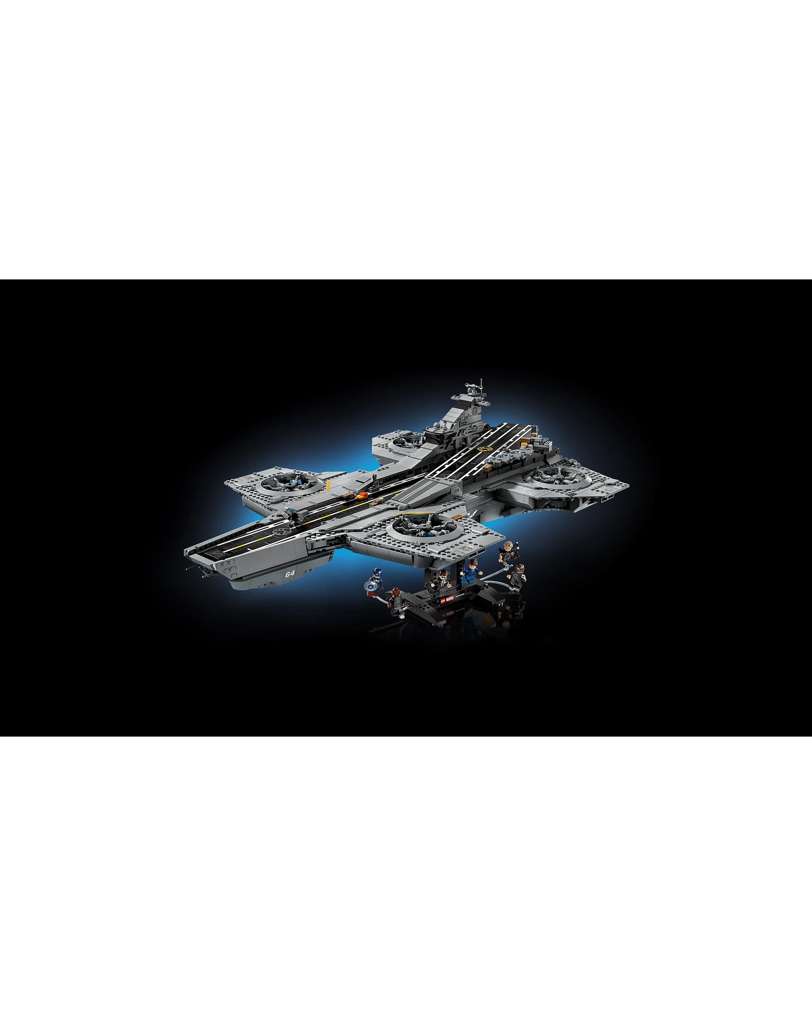76354 S.H.I.E.L.D. Helicarrier