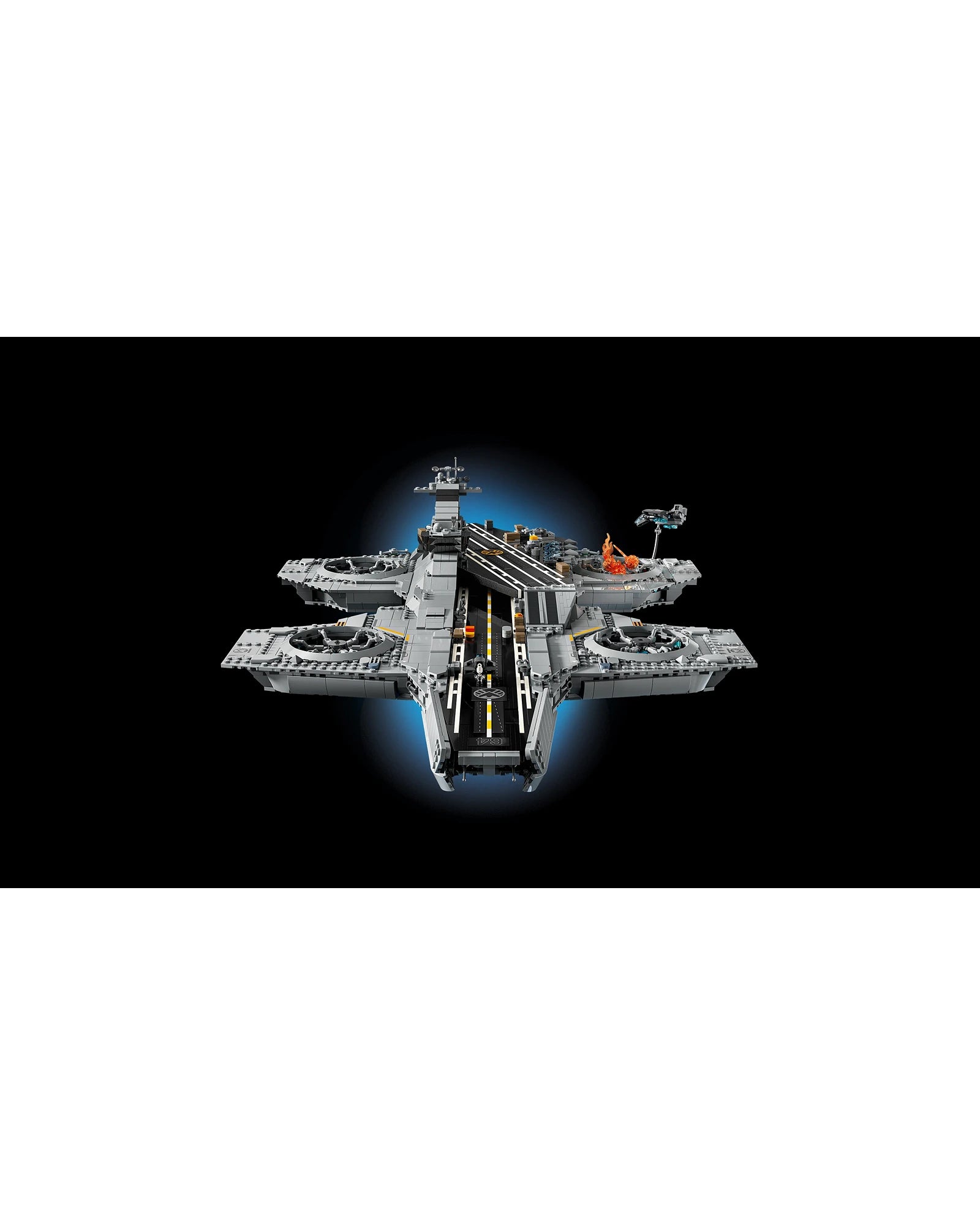 76354 S.H.I.E.L.D. Helicarrier