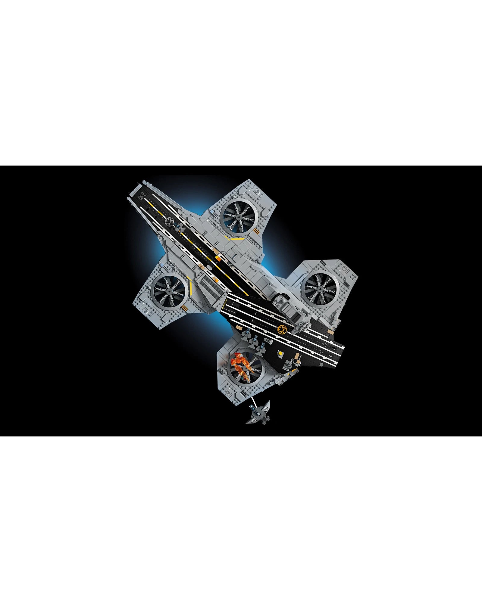 76354 S.H.I.E.L.D. Helicarrier