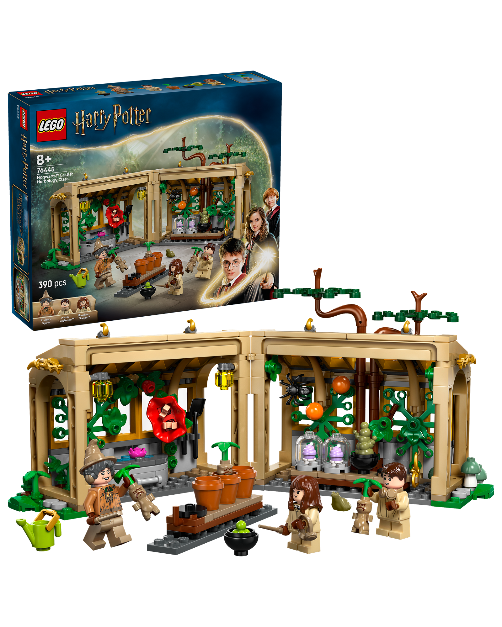 76445 Hogwarts™ Castle: Herbology Class