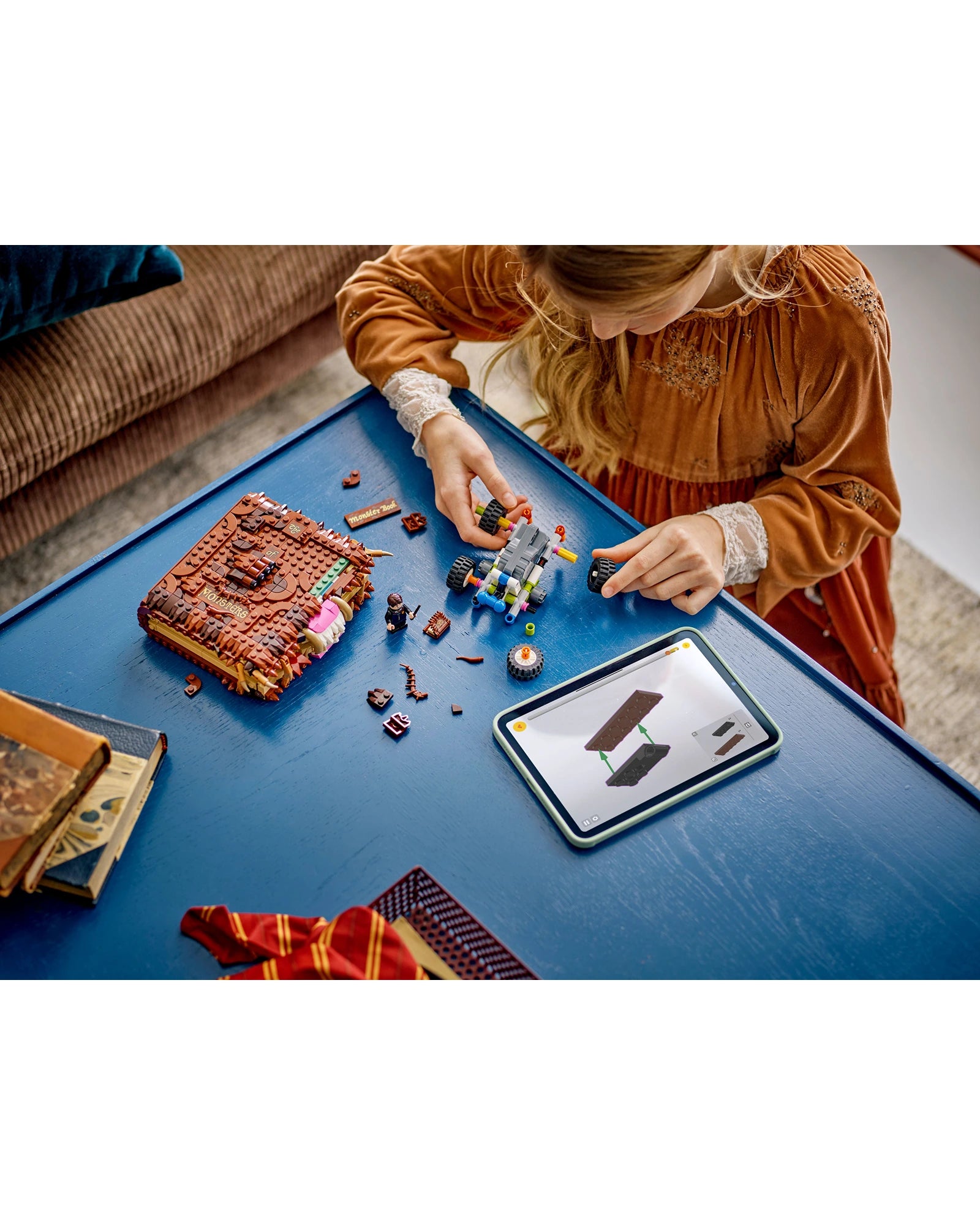 76449 Chomping Monster Book of Monsters