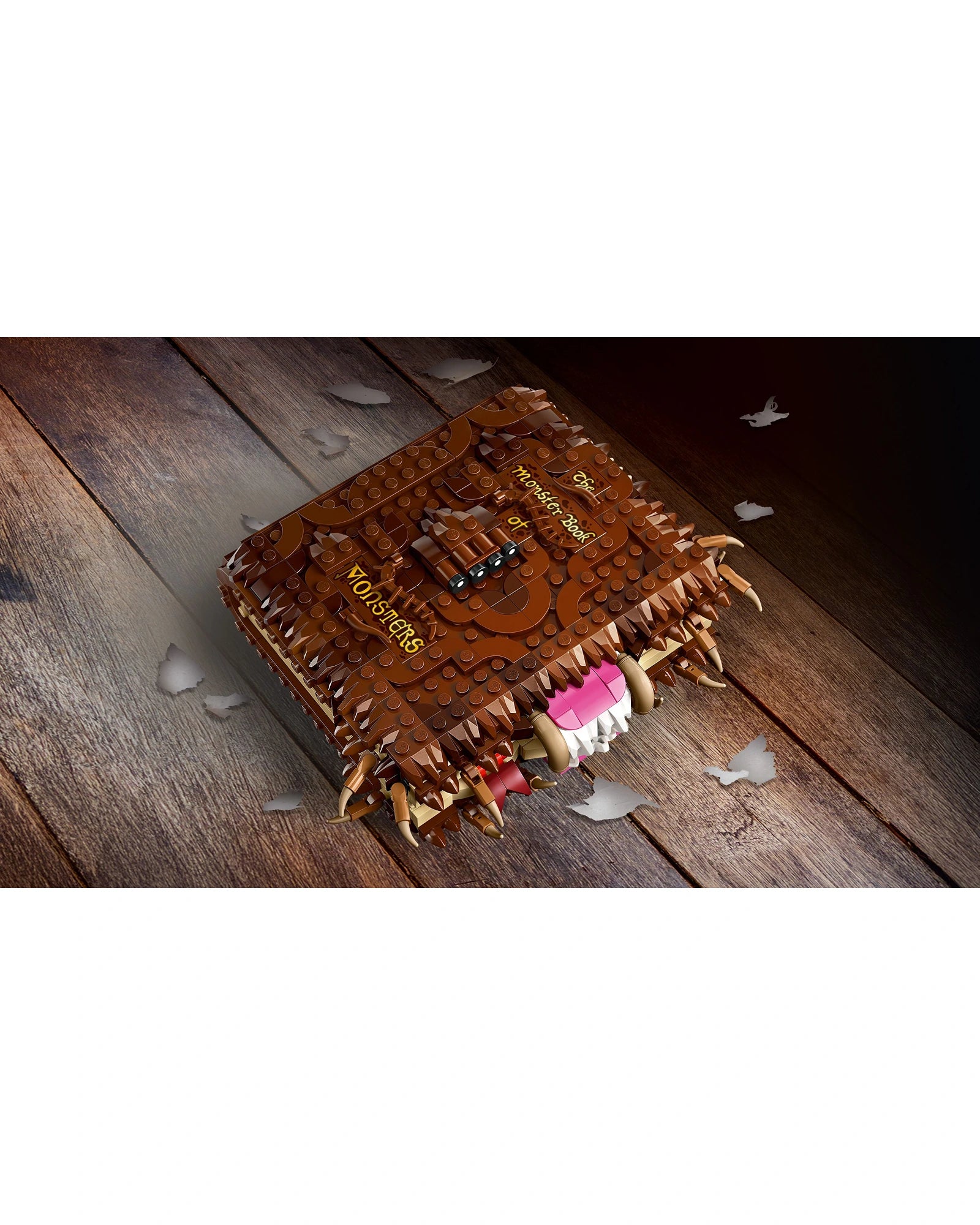76449 Chomping Monster Book of Monsters