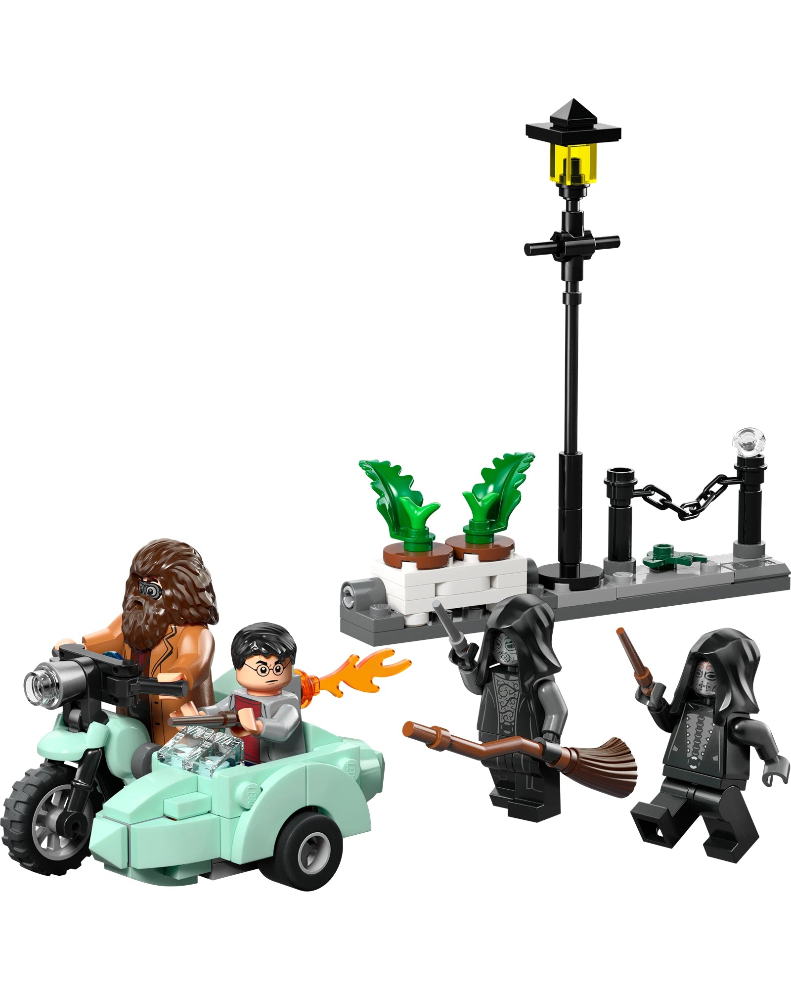 76459 Hagrid & Harry's Privet Drive Escape