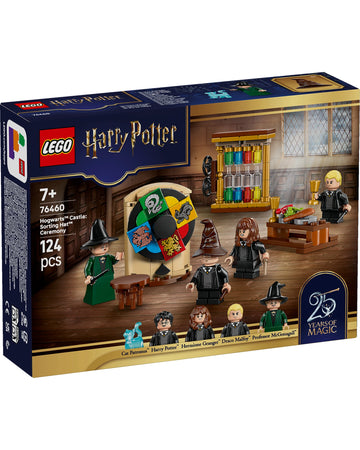 76460 Hogwarts Castle: Sorting Hat Ceremony