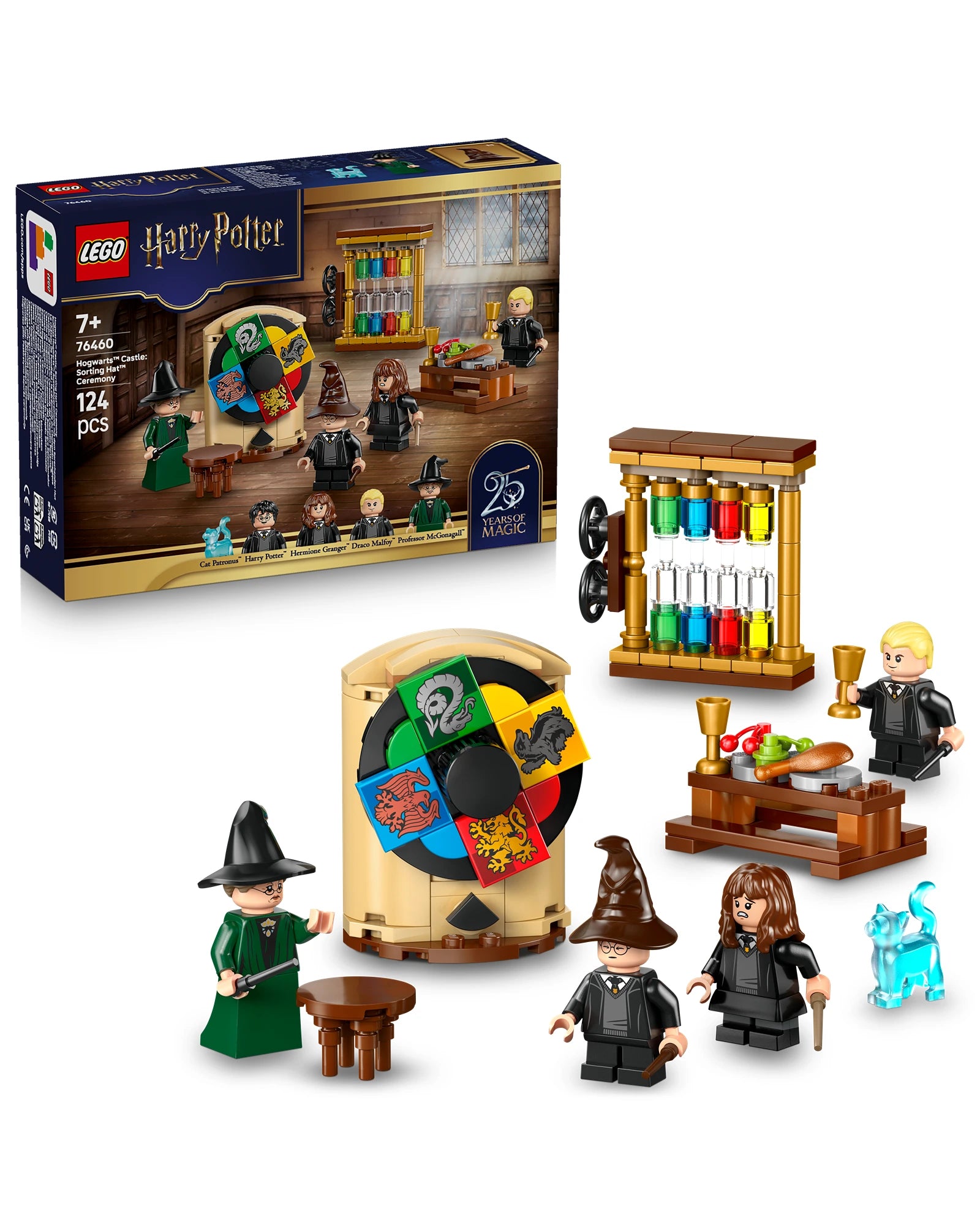 76460 Hogwarts Castle: Sorting Hat Ceremony