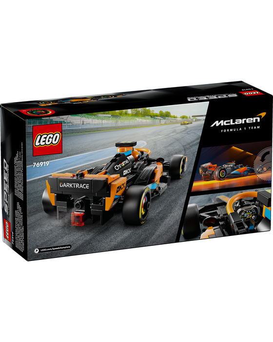 76919 2023 McLaren Formula 1 Race Car
