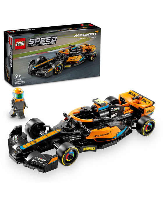 76919 2023 McLaren Formula 1 Race Car