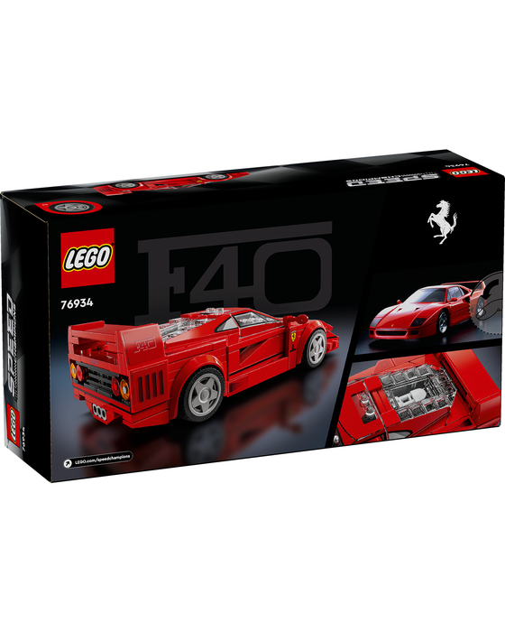 76934 Ferrari F40 Supercar