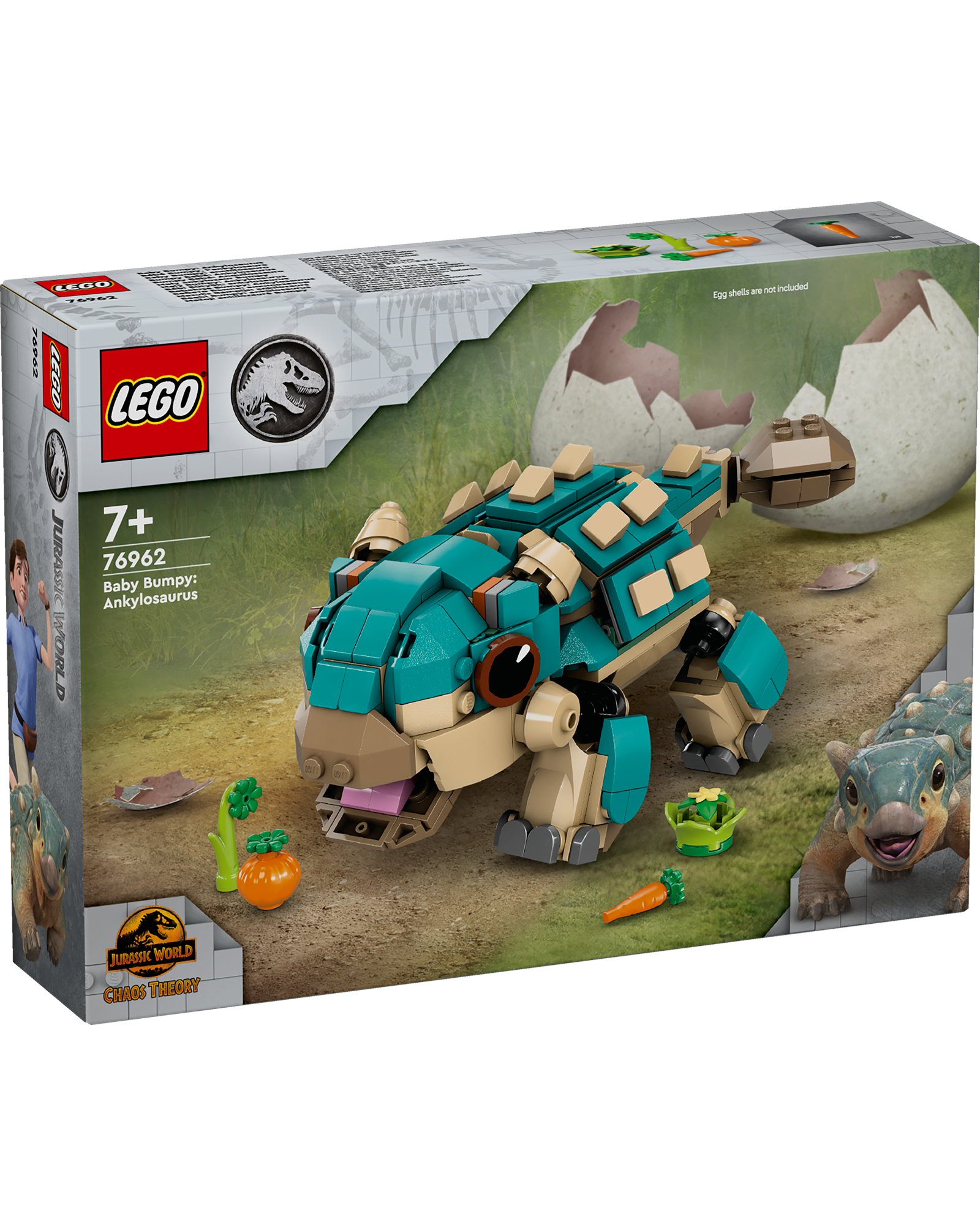 76962 Baby Bumpy: Ankylosaurus