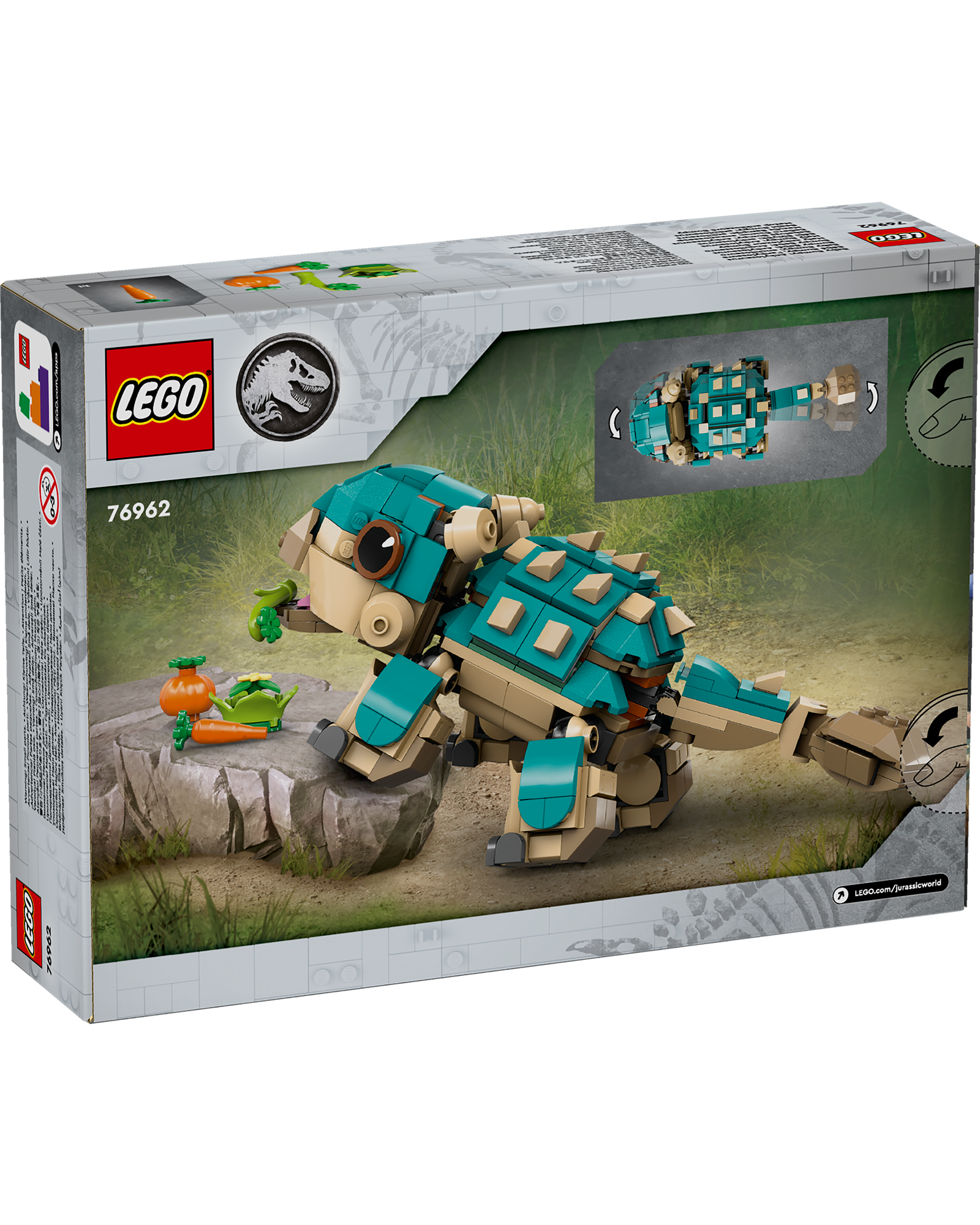 76962 Baby Bumpy: Ankylosaurus