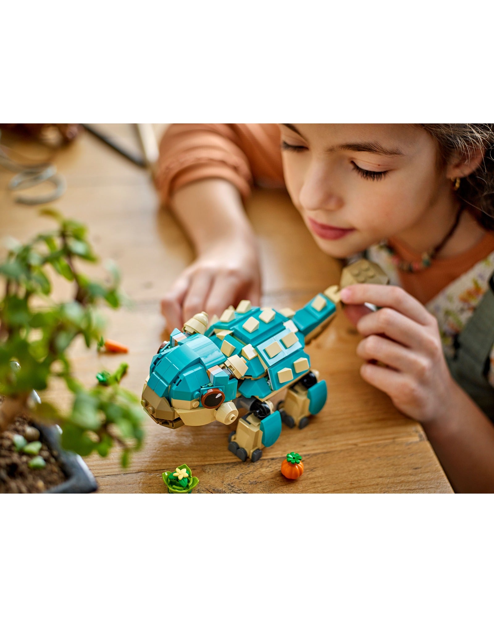 76962 Baby Bumpy: Ankylosaurus
