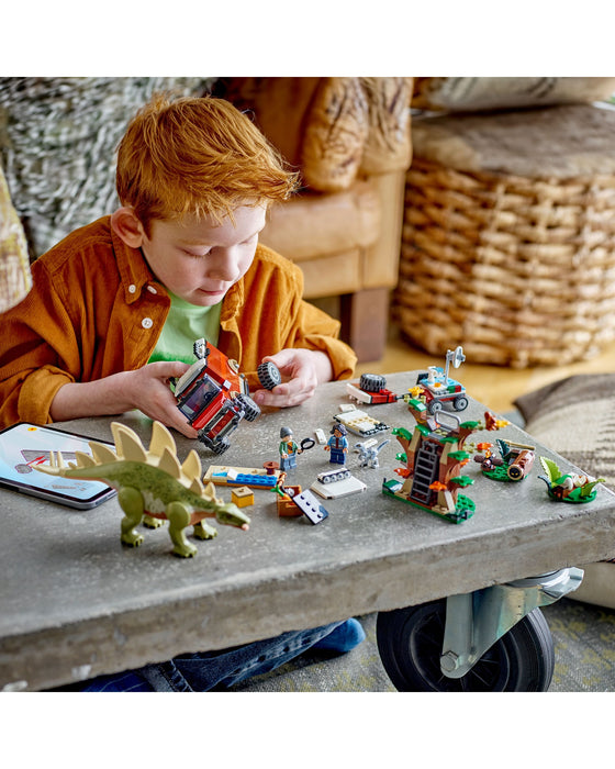 76965 Dinosaur Missions: Stegosaurus Discovery