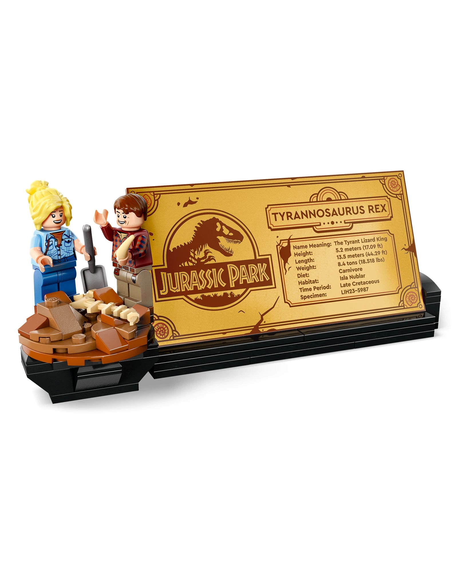 76968 Dinosaur Fossils: Tyrannosaurus rex
