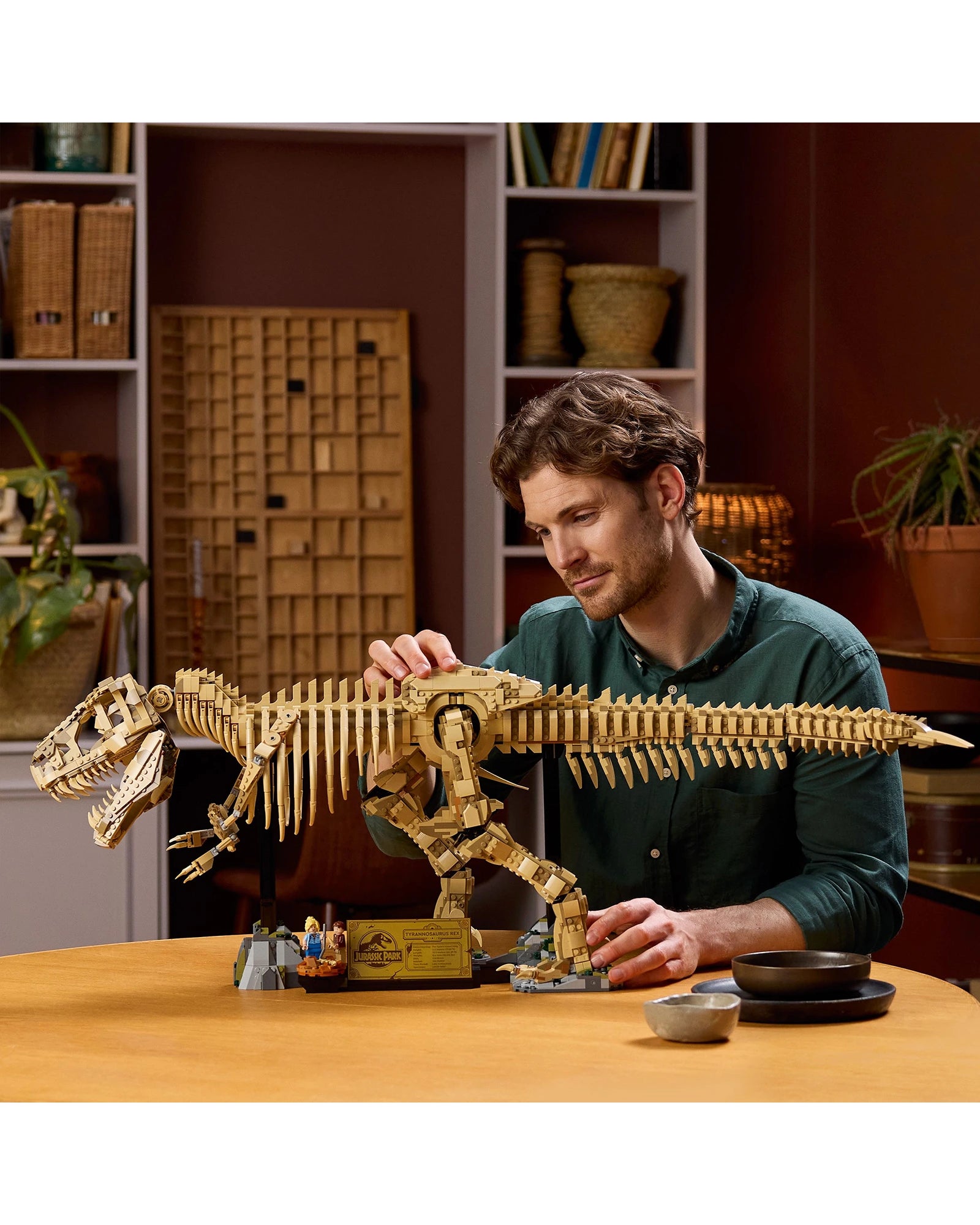 76968 Dinosaur Fossils: Tyrannosaurus rex