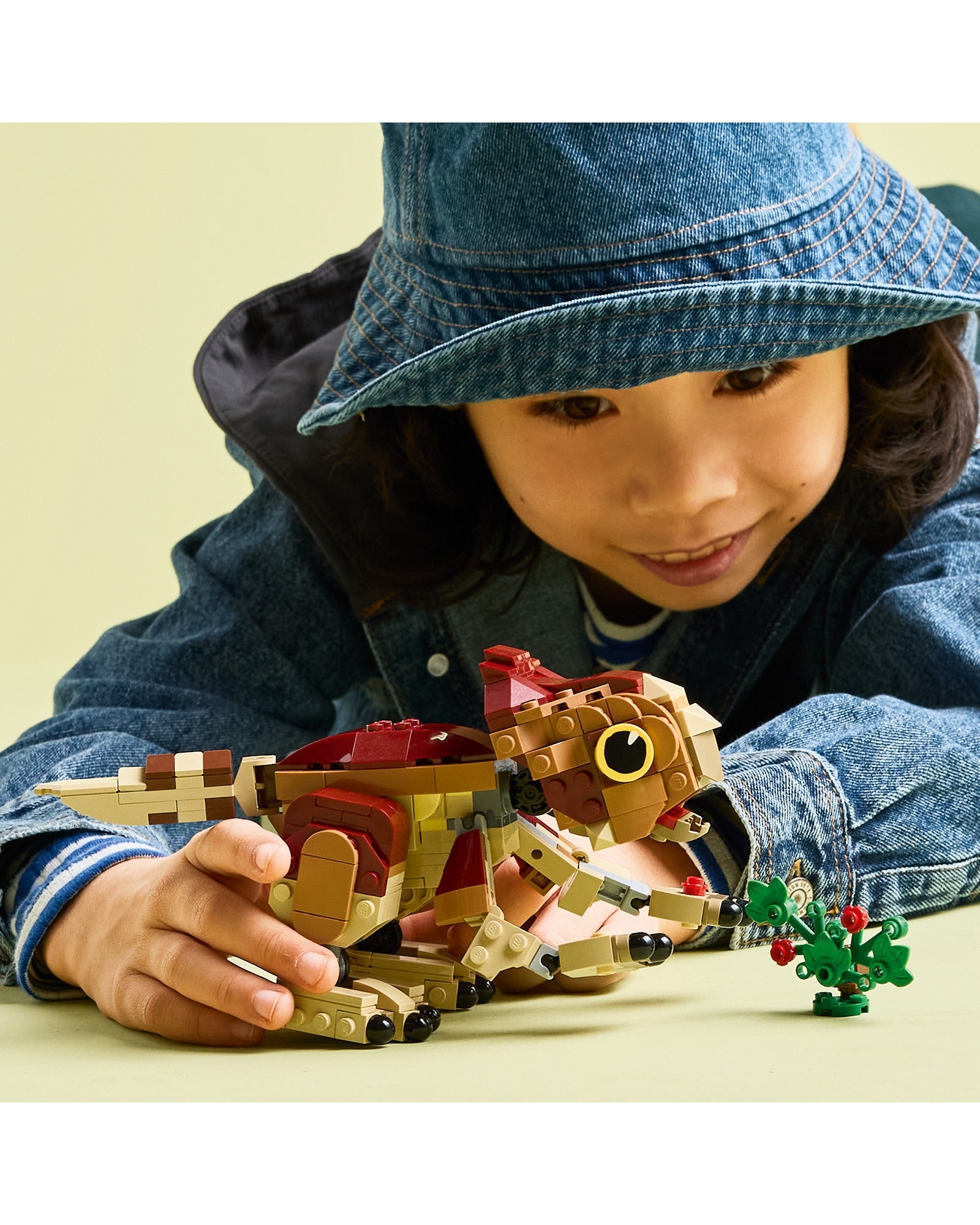 76970 Baby Dinosaur Dolores: Aquilops