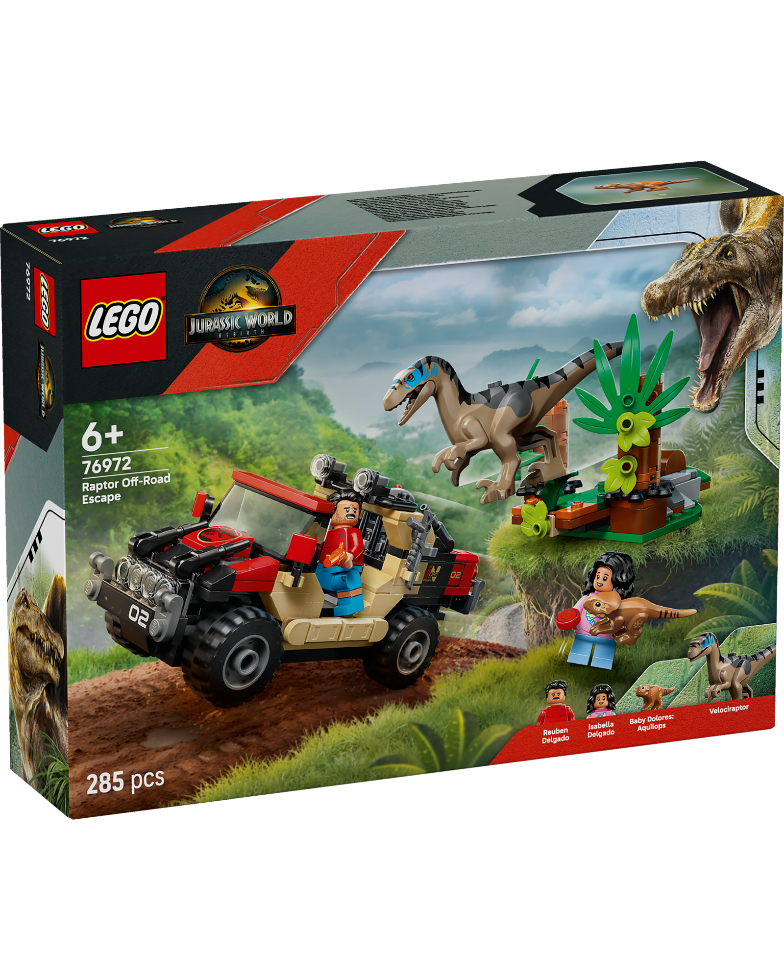76972 Raptor Off-Road Escape