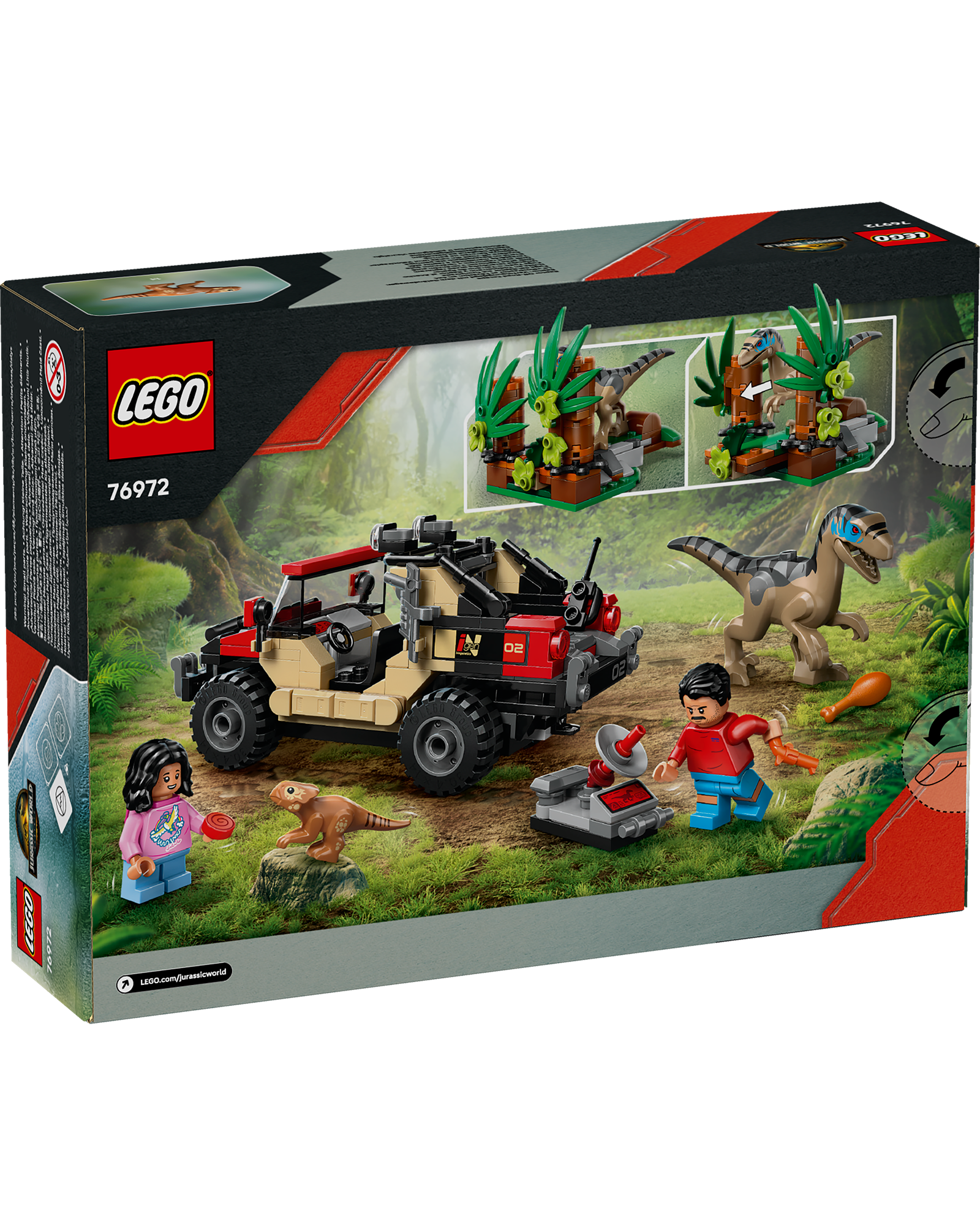76972 Raptor Off-Road Escape