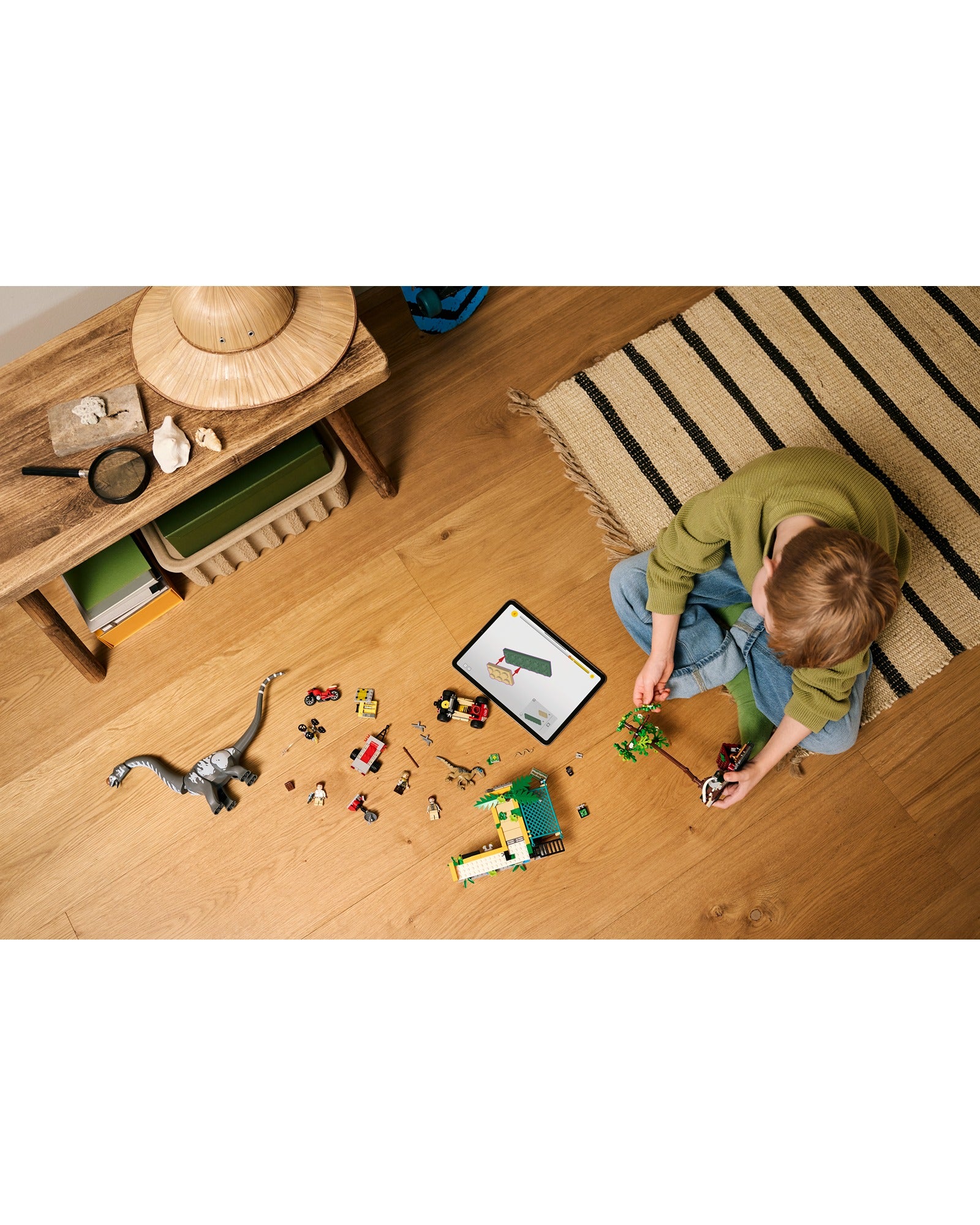 76973 Raptor & Titanosaurus Tracking Mission