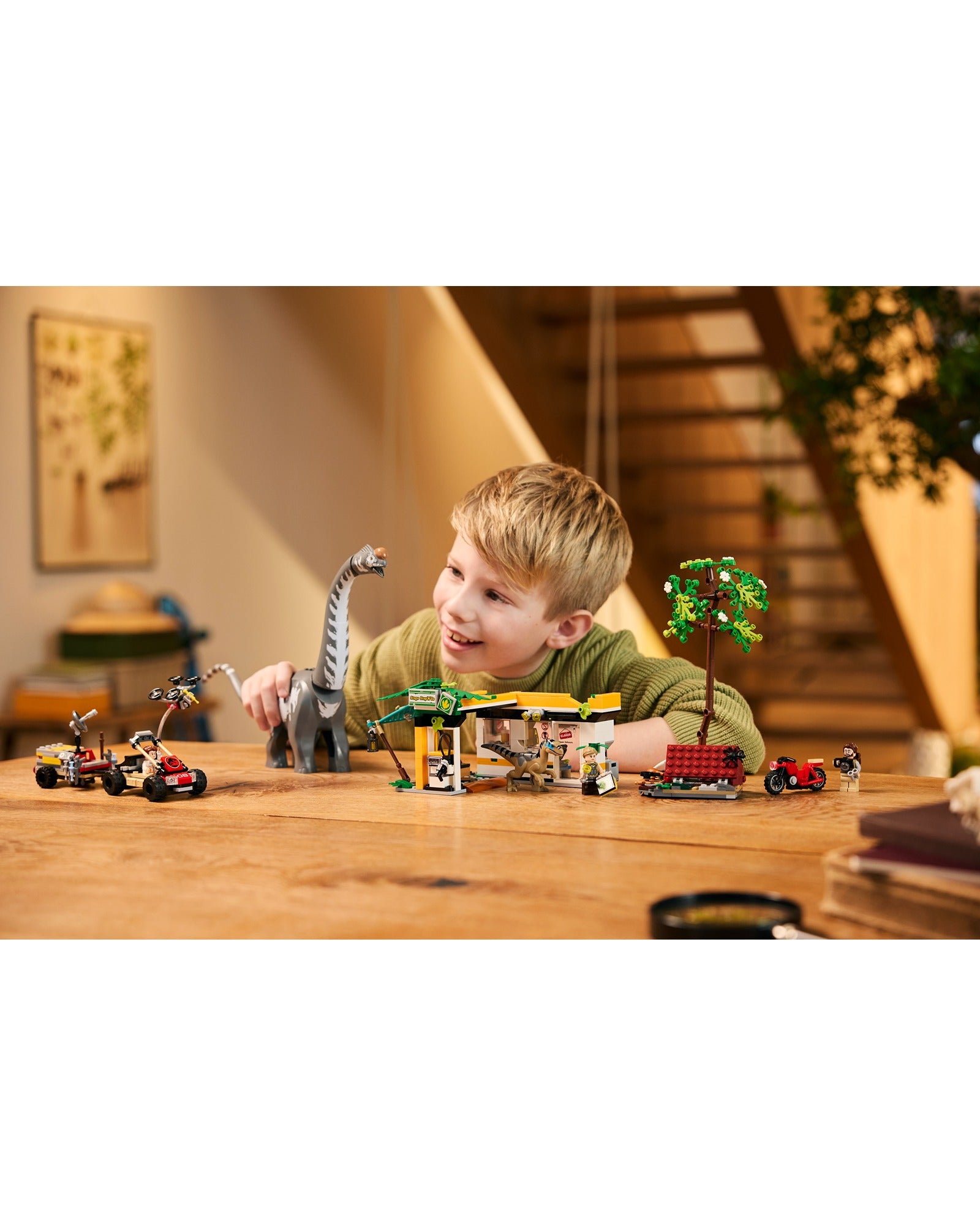 76973 Raptor & Titanosaurus Tracking Mission