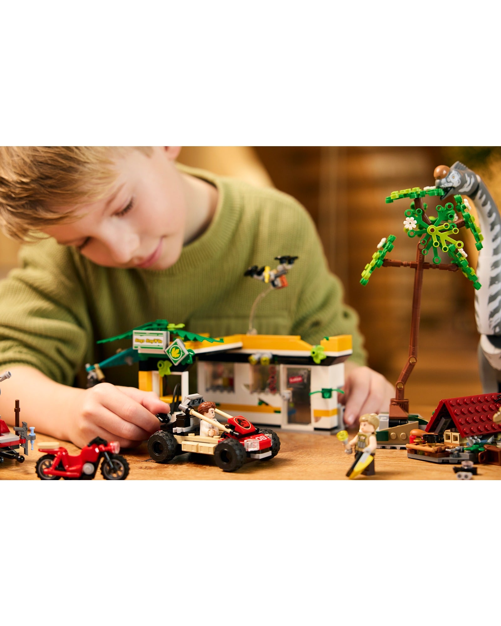 76973 Raptor & Titanosaurus Tracking Mission